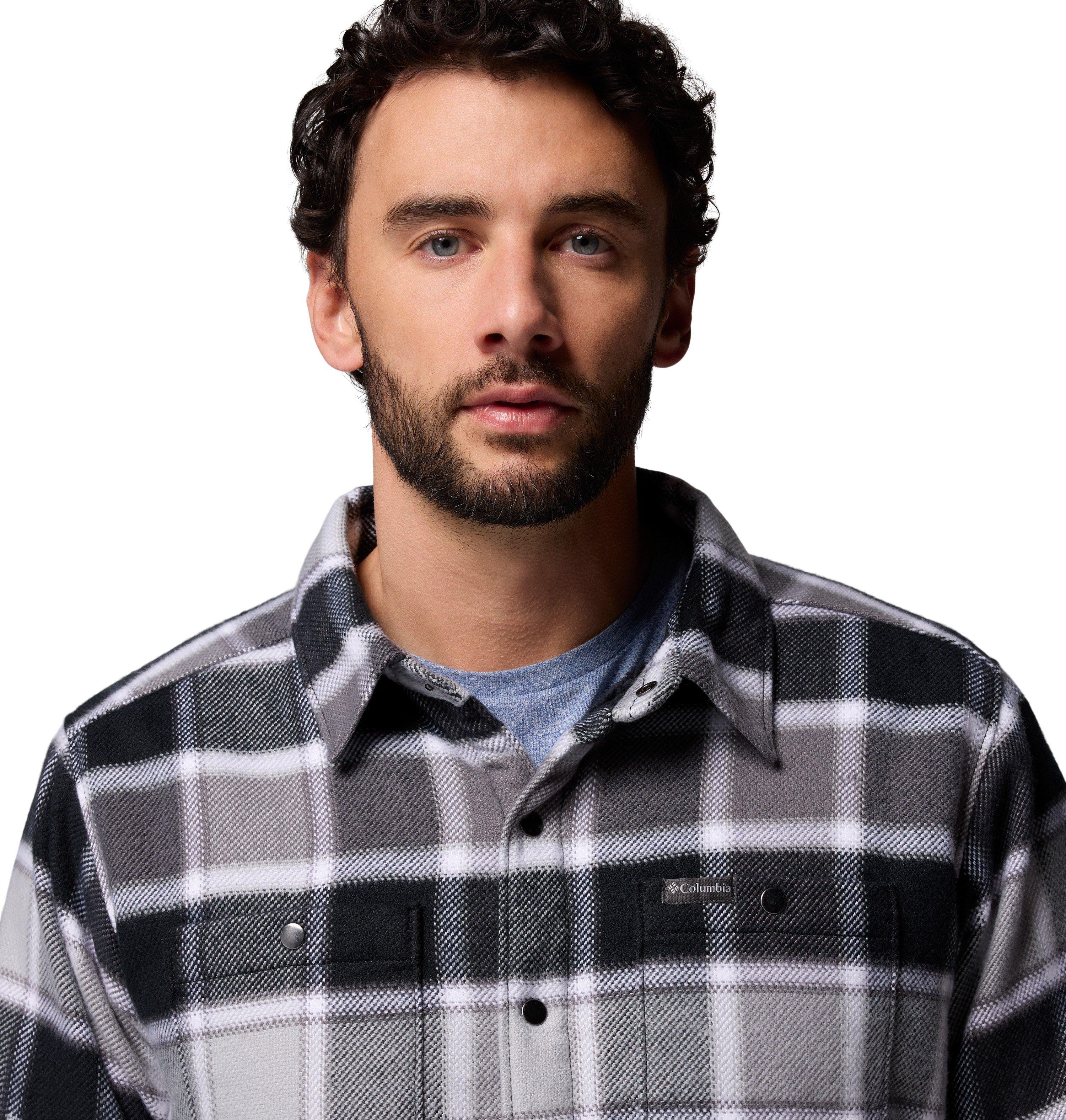 Men's Windward II Shirt Jacket - Black / Grey