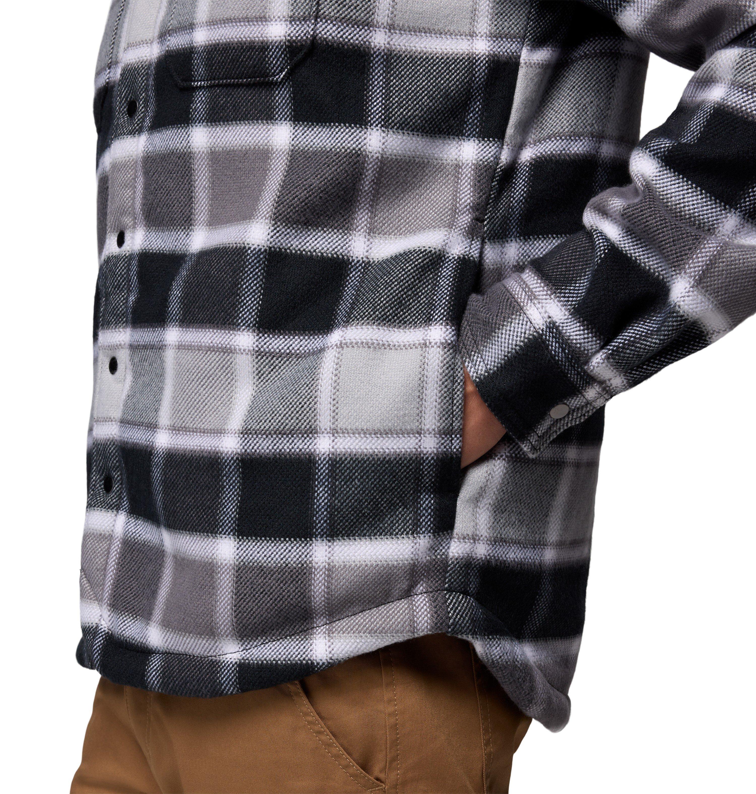 Men's Windward II Shirt Jacket - Black / Grey