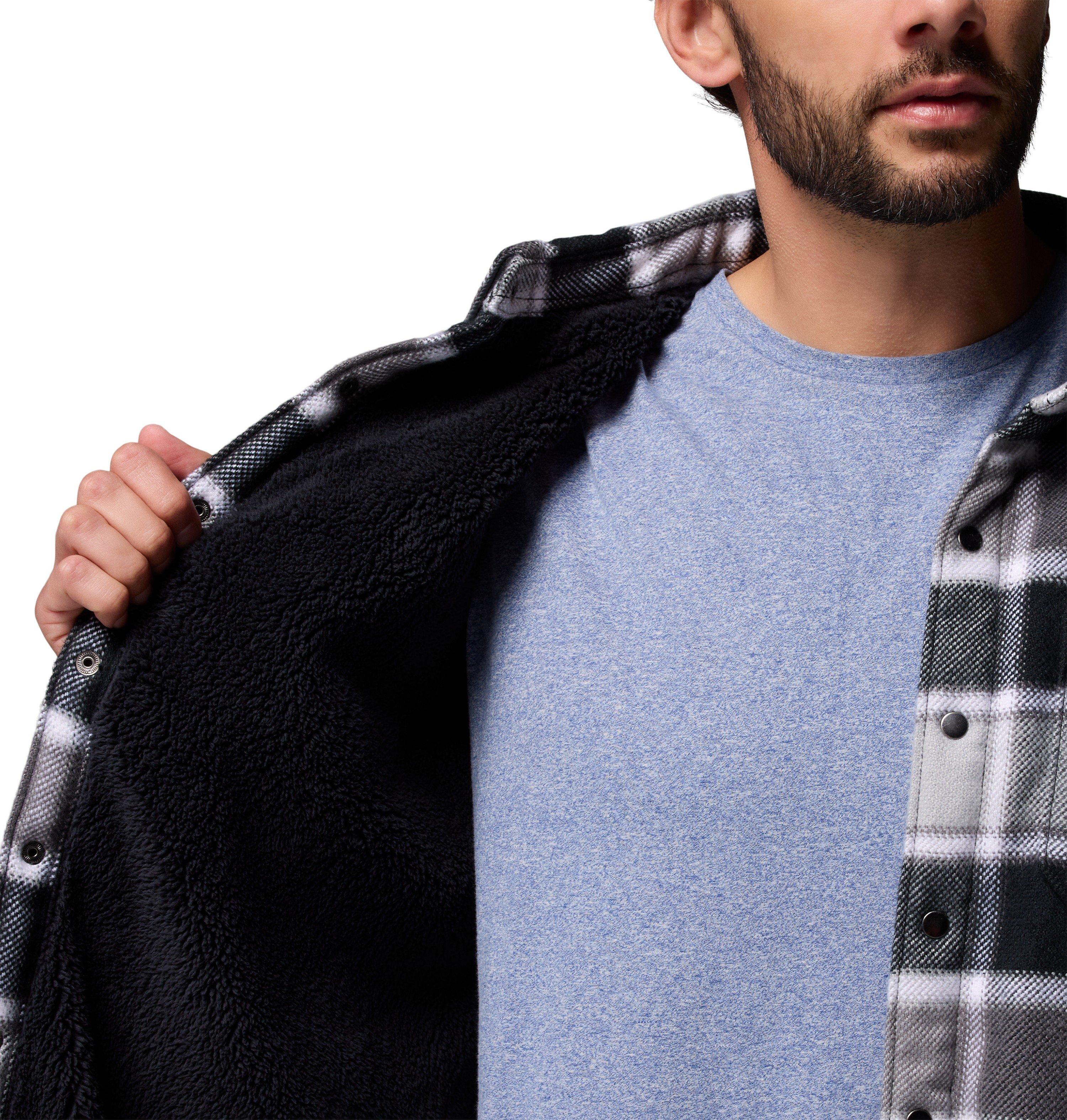 Men's Windward II Shirt Jacket - Black / Grey