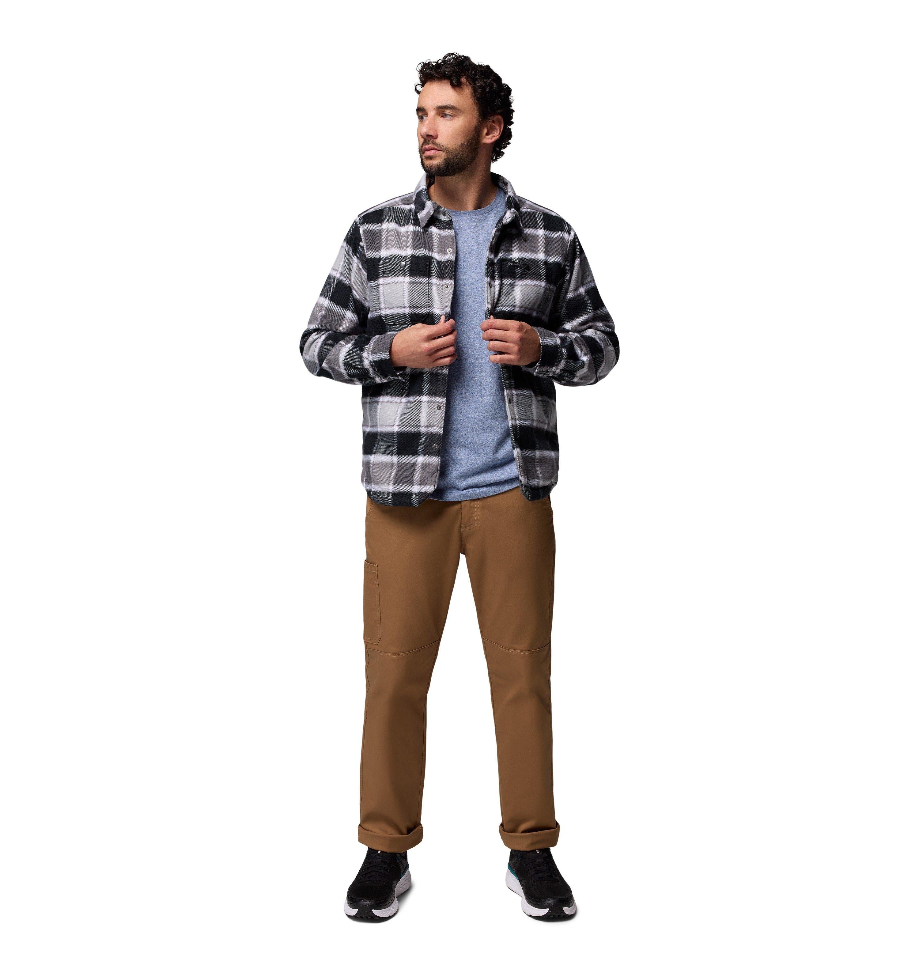 Men's Windward II Shirt Jacket - Black / Grey