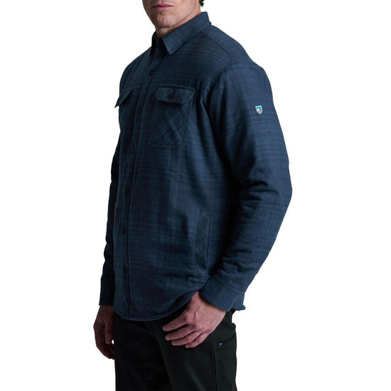 Men's Joyrydr Fleece Lined Shirt Jacket - Blue