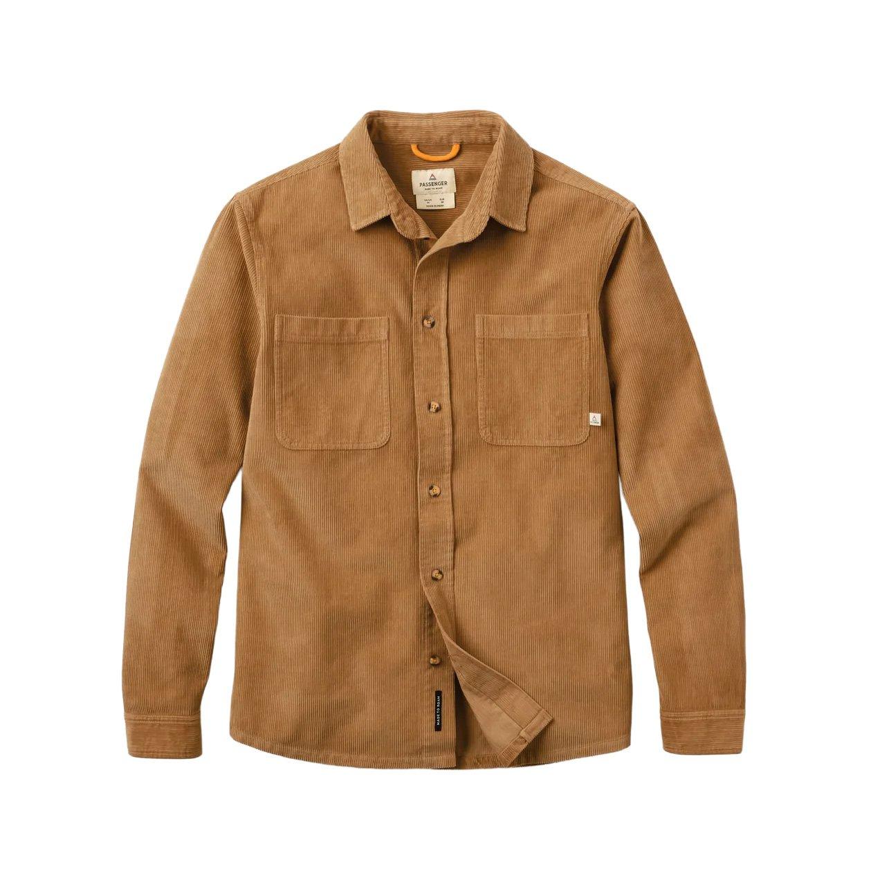 Men's Backcountry Cord Shirt - Brown