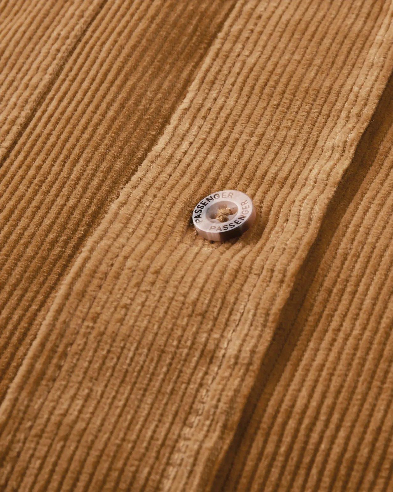 Men's Backcountry Cord Shirt - Brown