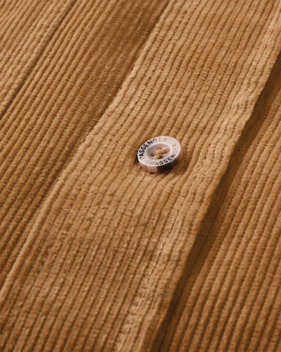 Men's Backcountry Cord Shirt - Brown