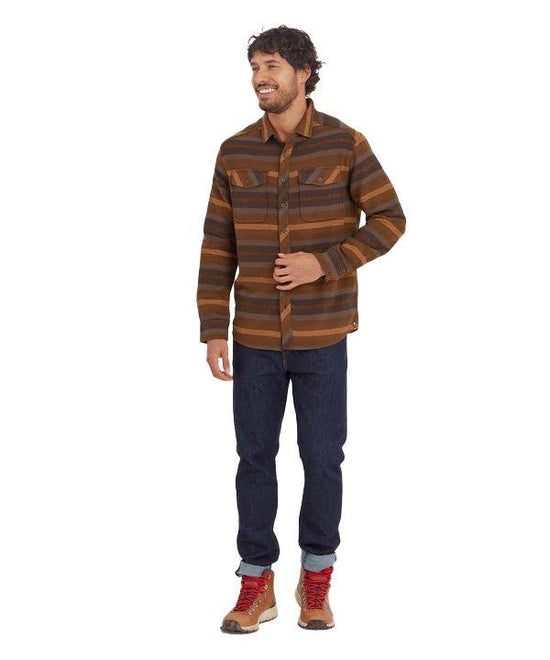 Men's Choejor Long-Sleeve Shirt - Brown