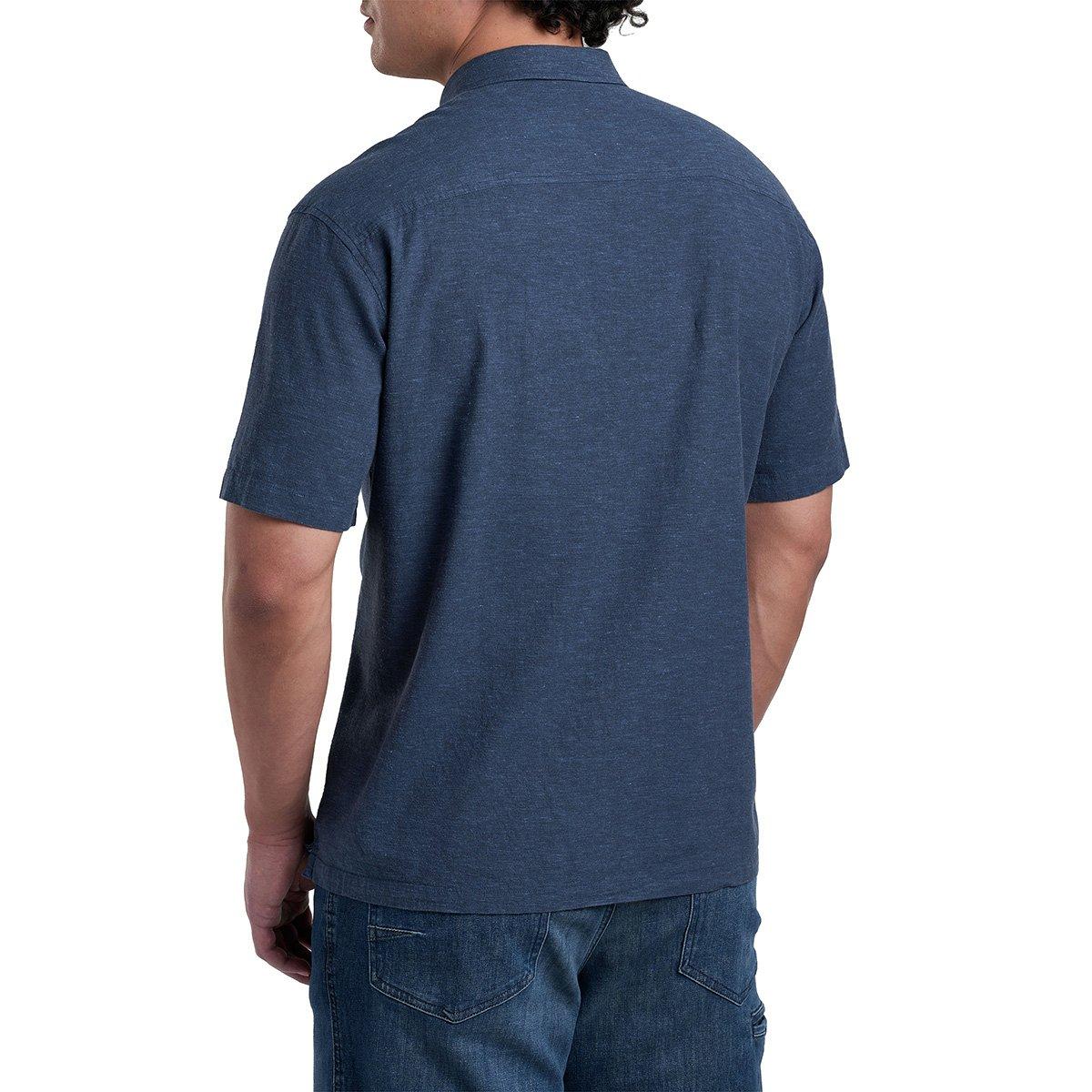 Men's Getaway Short-Sleeve Shirt - Blue