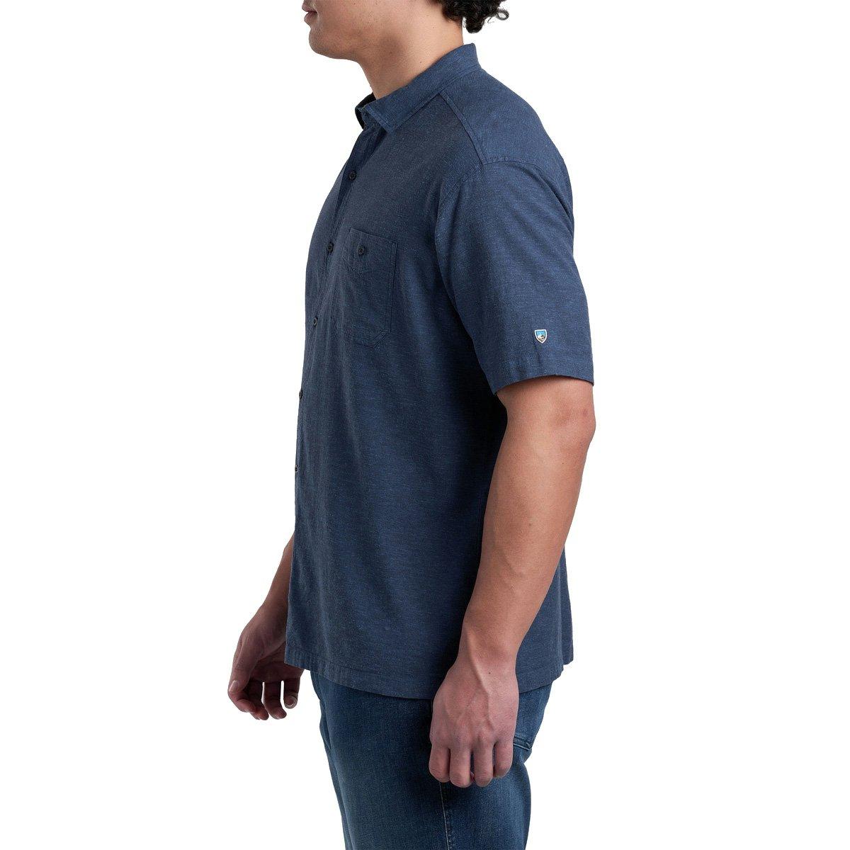 Men's Getaway Short-Sleeve Shirt - Blue