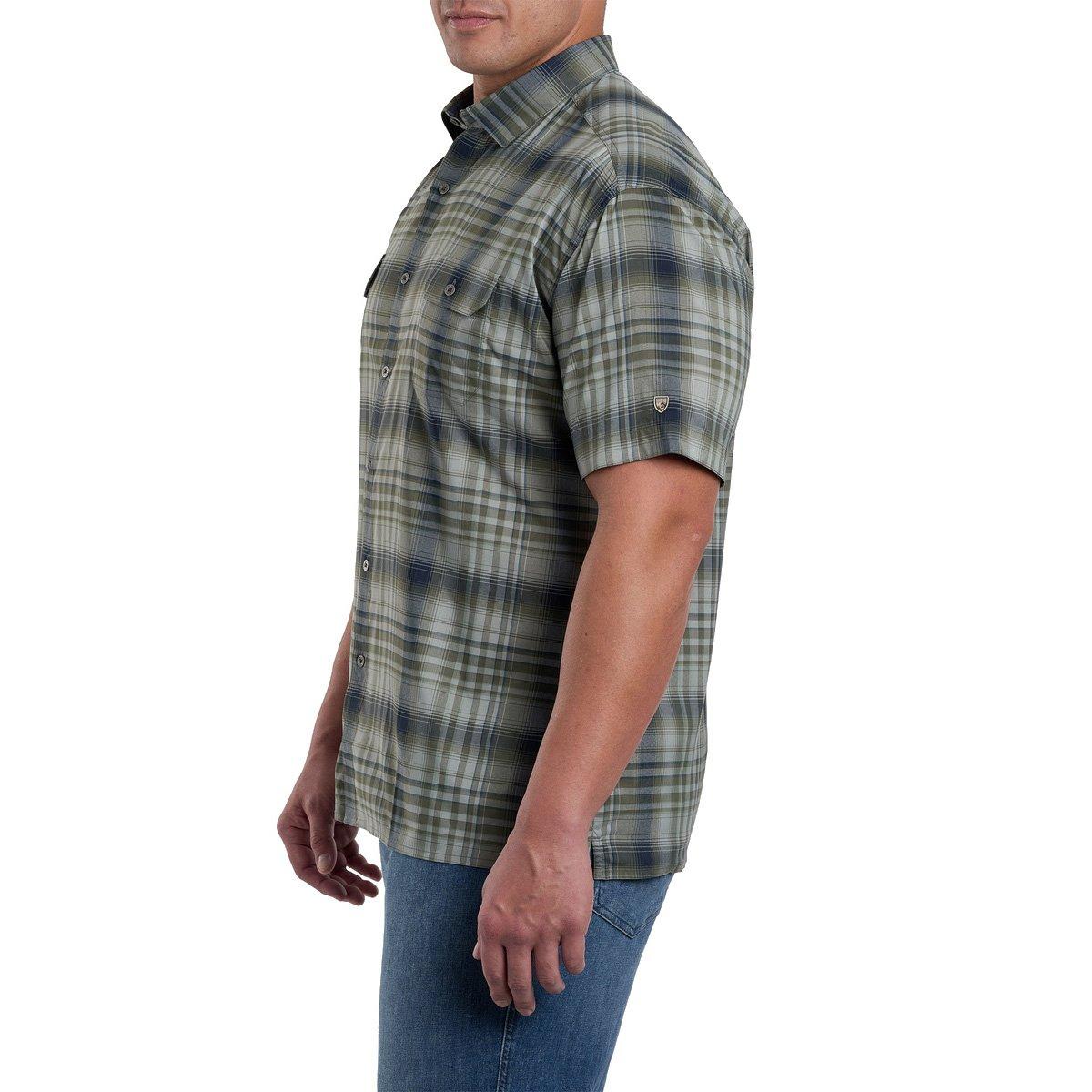 Men's Response Short-Sleeve Shirt - Green