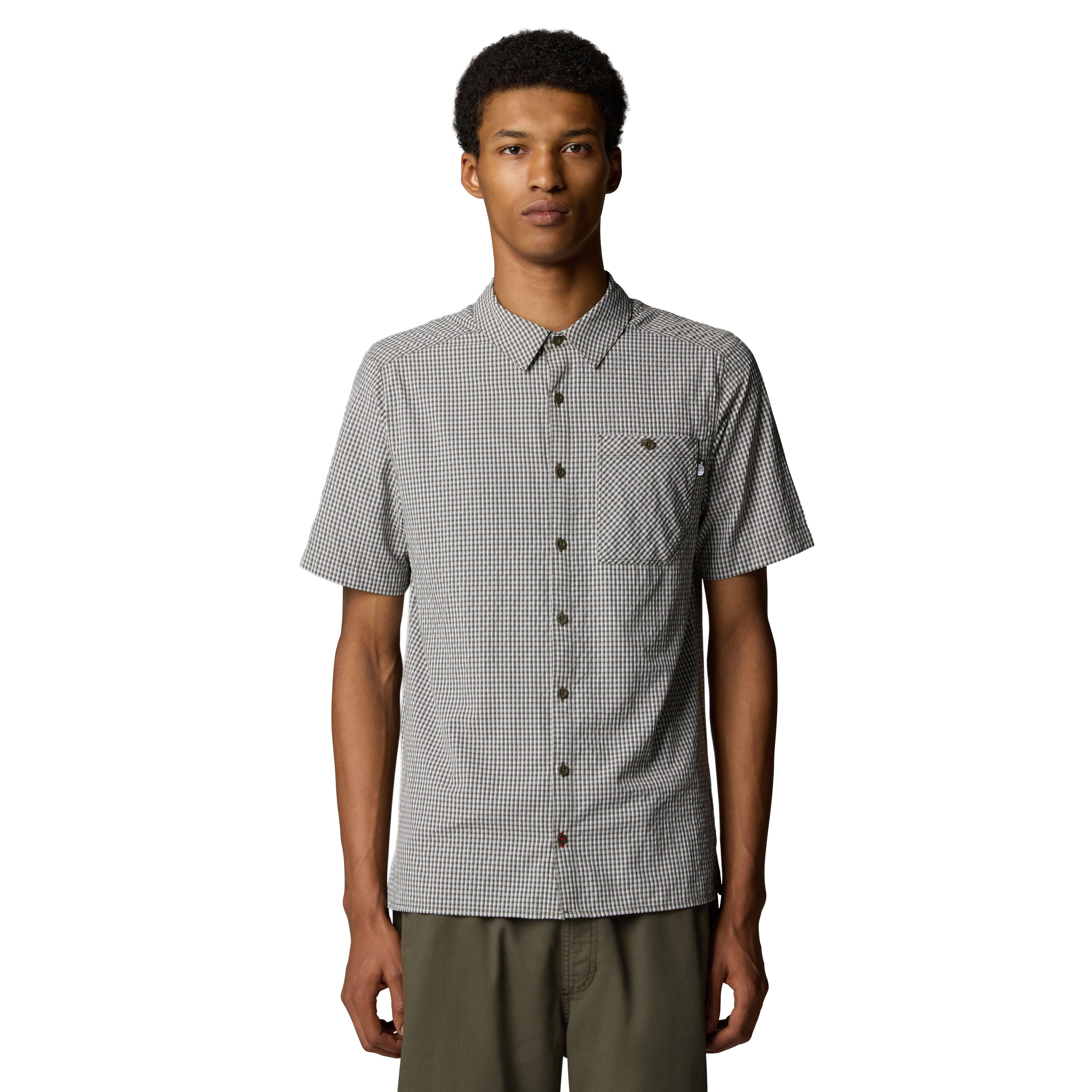 Men's Hypress Short-Sleeve Shirt - Green