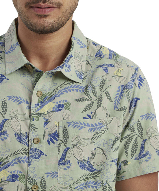 Men's Phoenix Short-Sleeve Shirt - Green