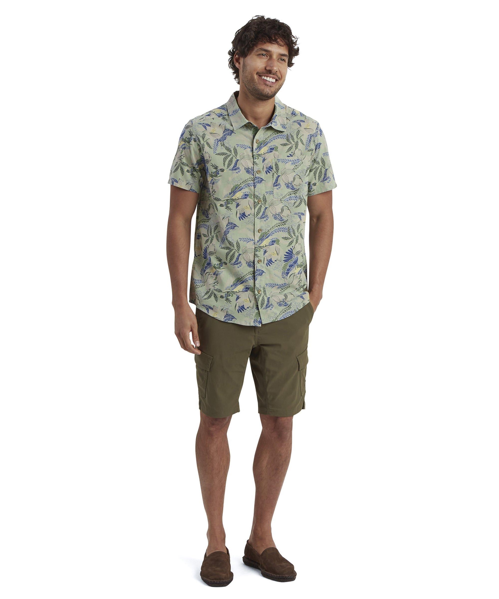 Men's Phoenix Short-Sleeve Shirt - Green