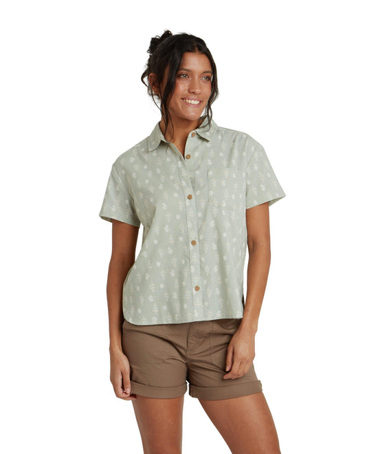 Women's Jaya Camp Shirt - Green