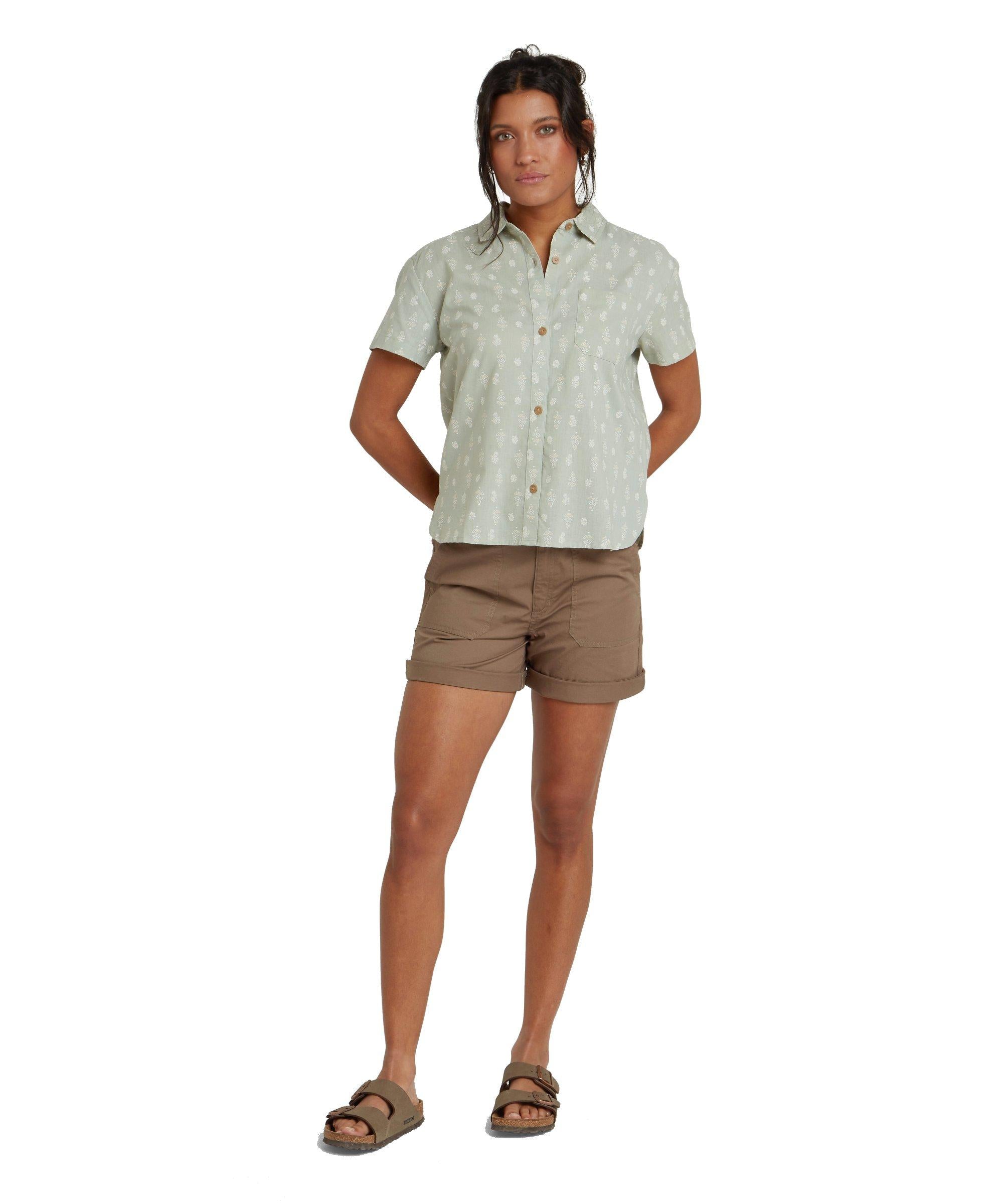 Women's Jaya Camp Shirt - Green
