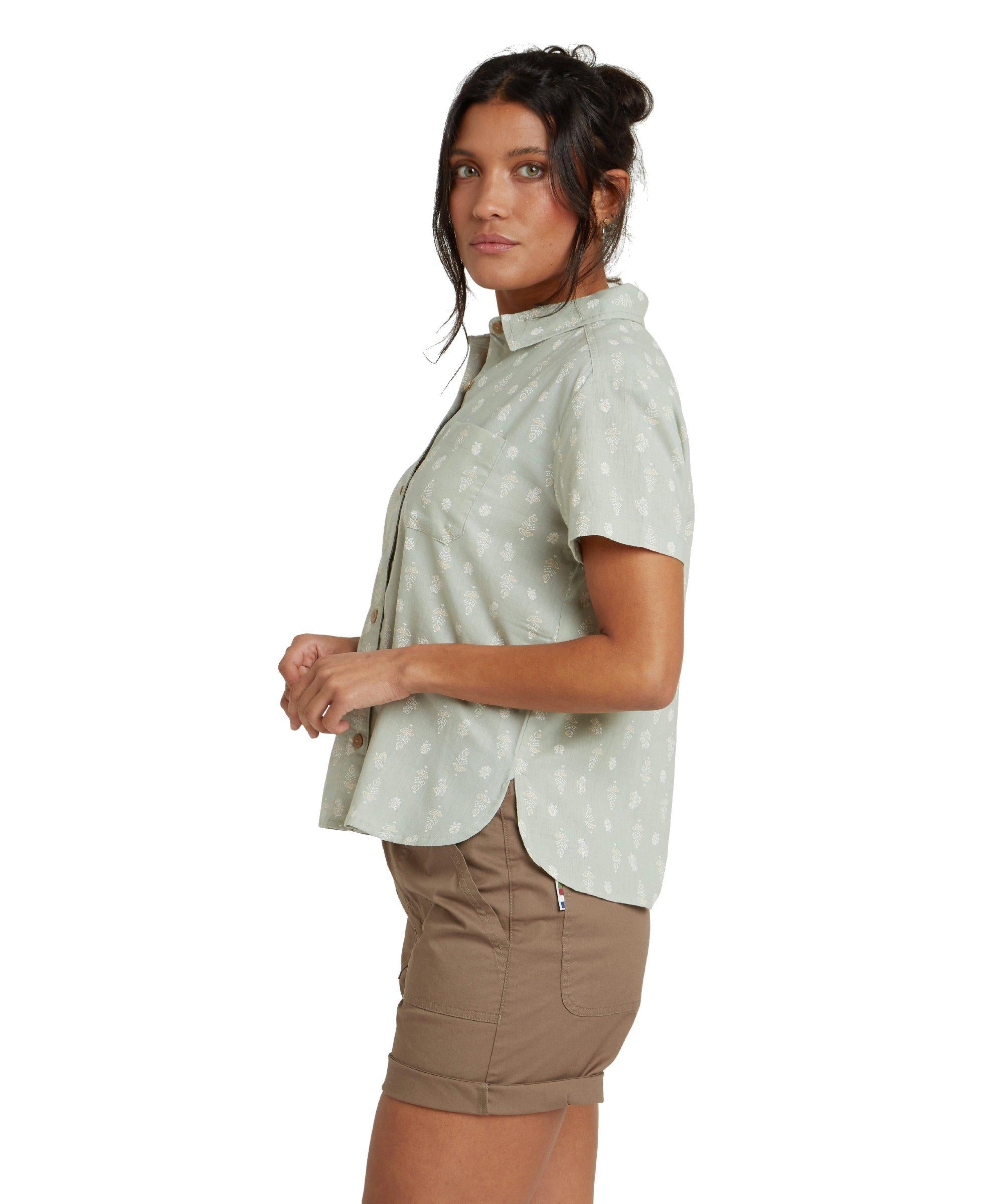 Women's Jaya Camp Shirt - Green