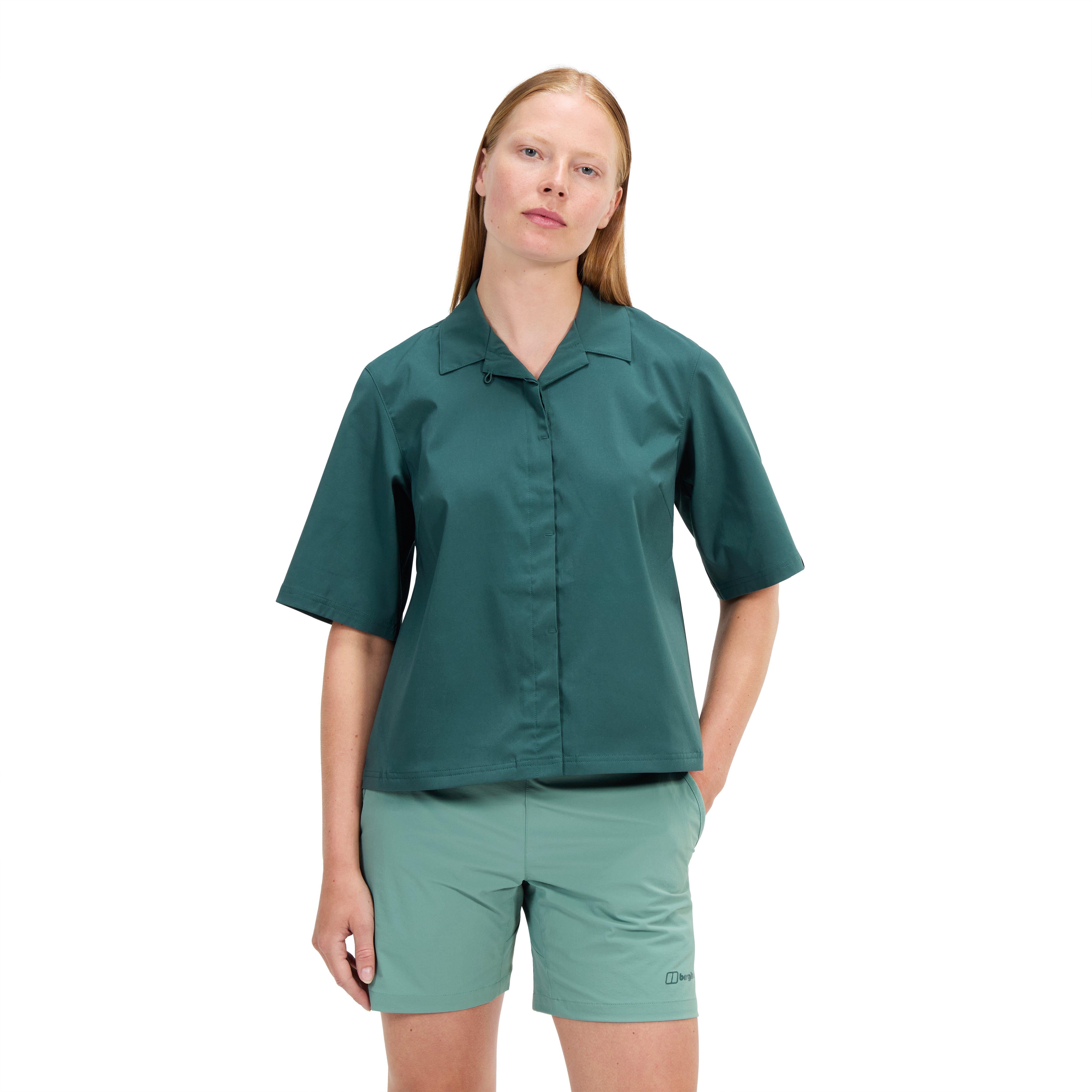 Women's Explorer Overshirt - Green