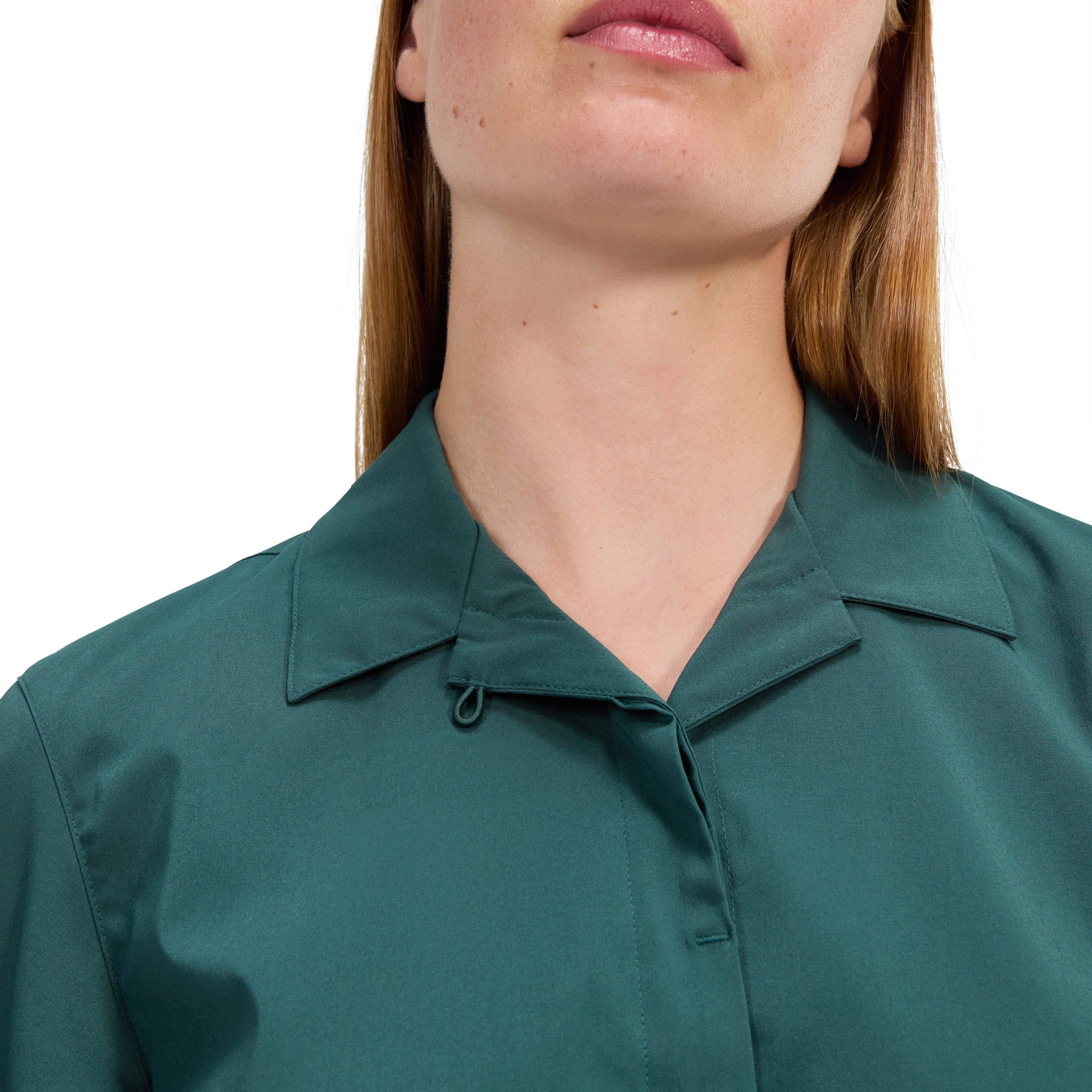 Women's Explorer Overshirt - Green