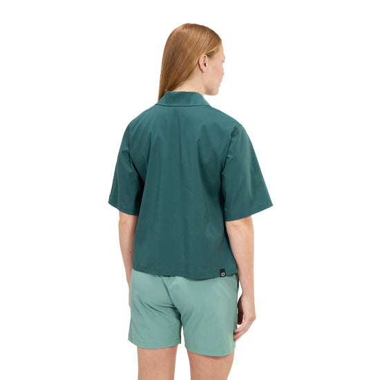 Women's Explorer Overshirt - Green