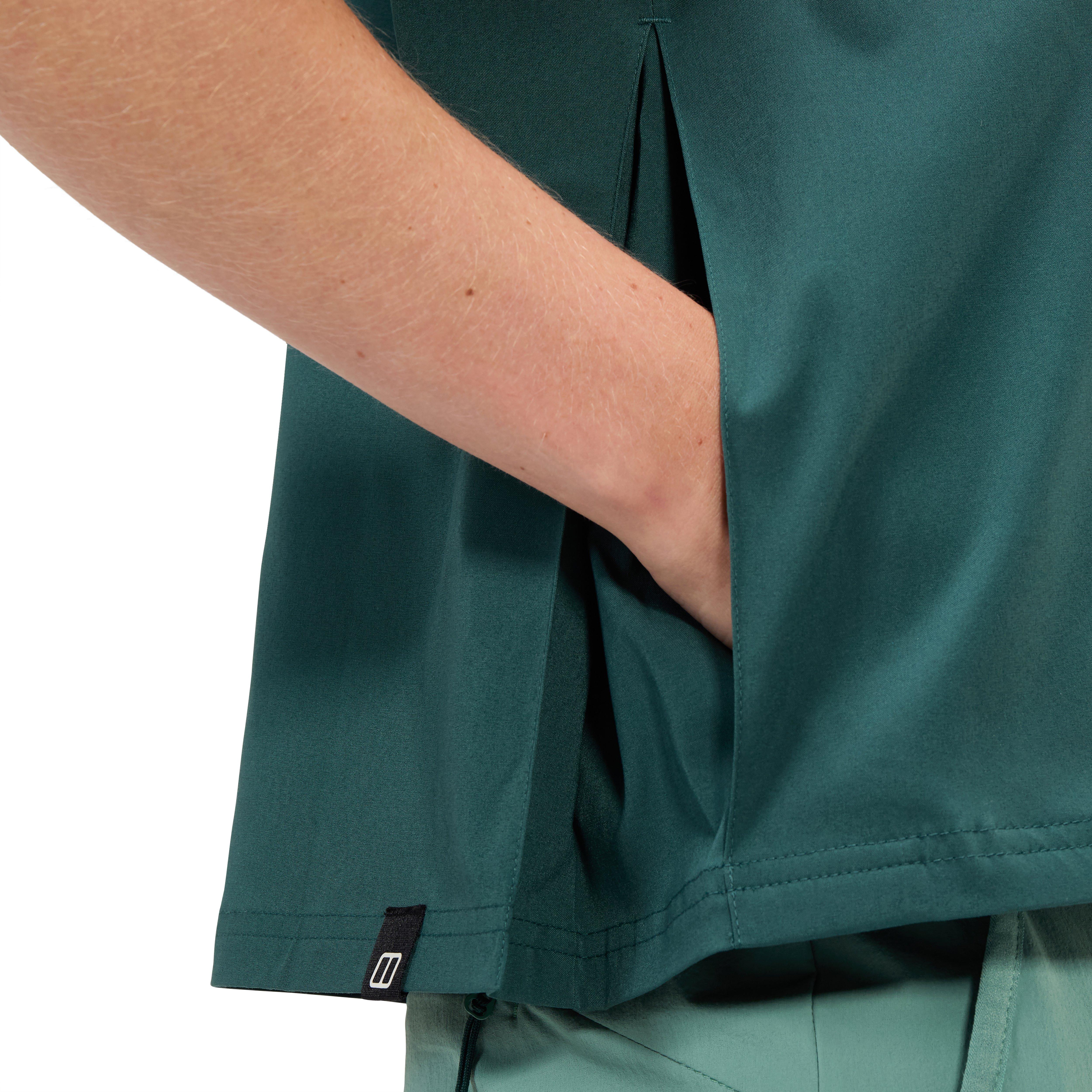 Women's Explorer Overshirt - Green