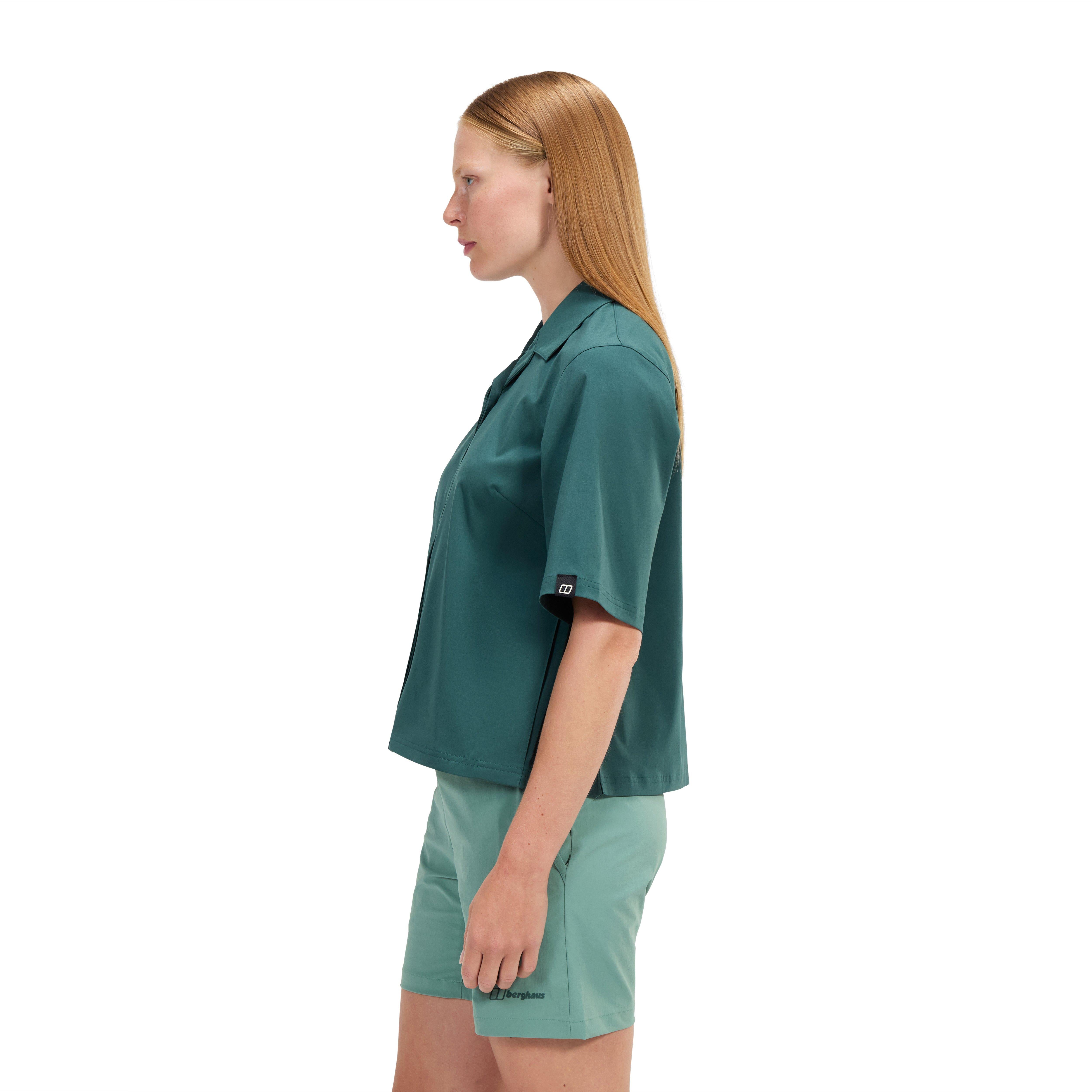 Women's Explorer Overshirt - Green