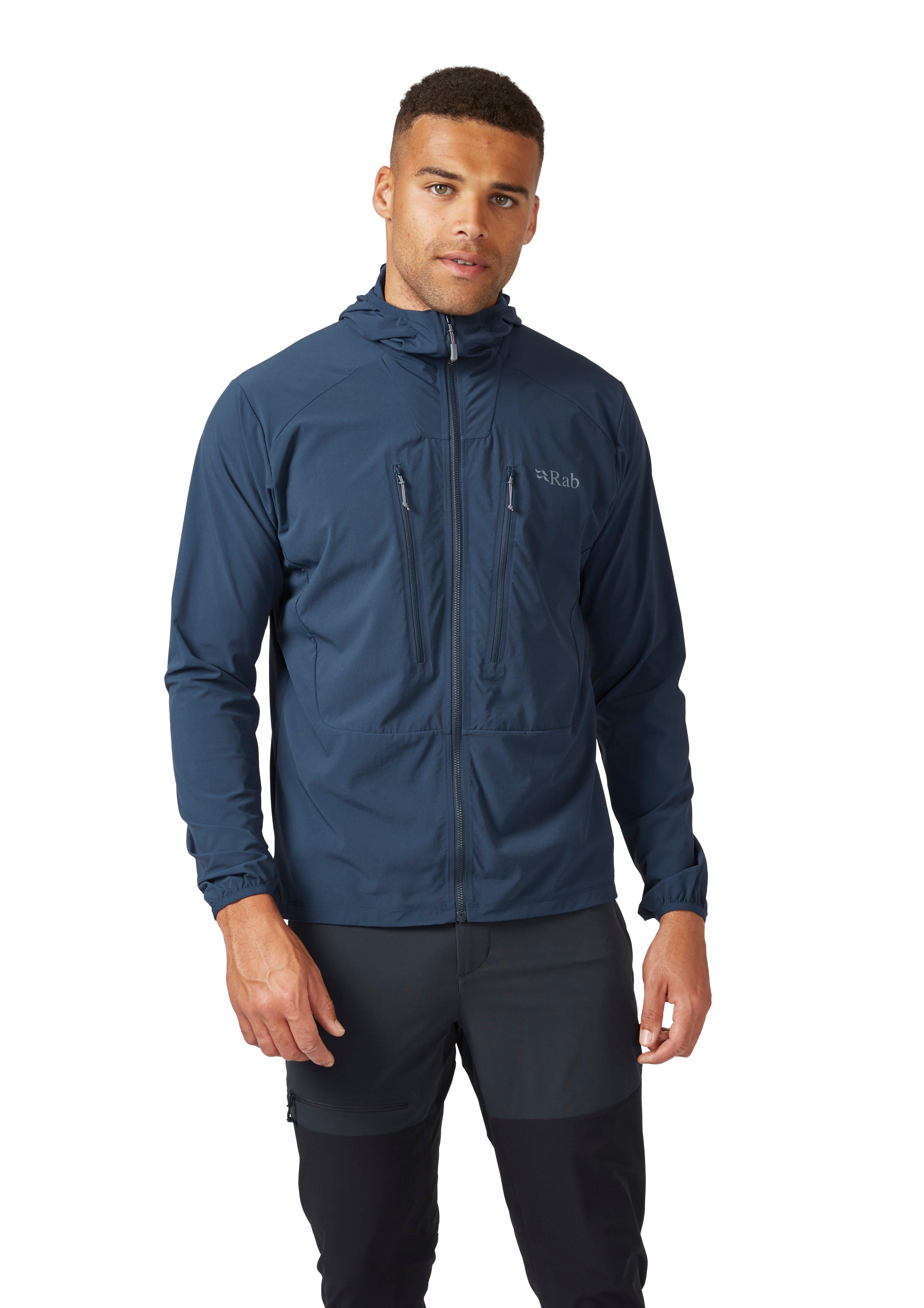 Men's Borealis Jacket - Blue