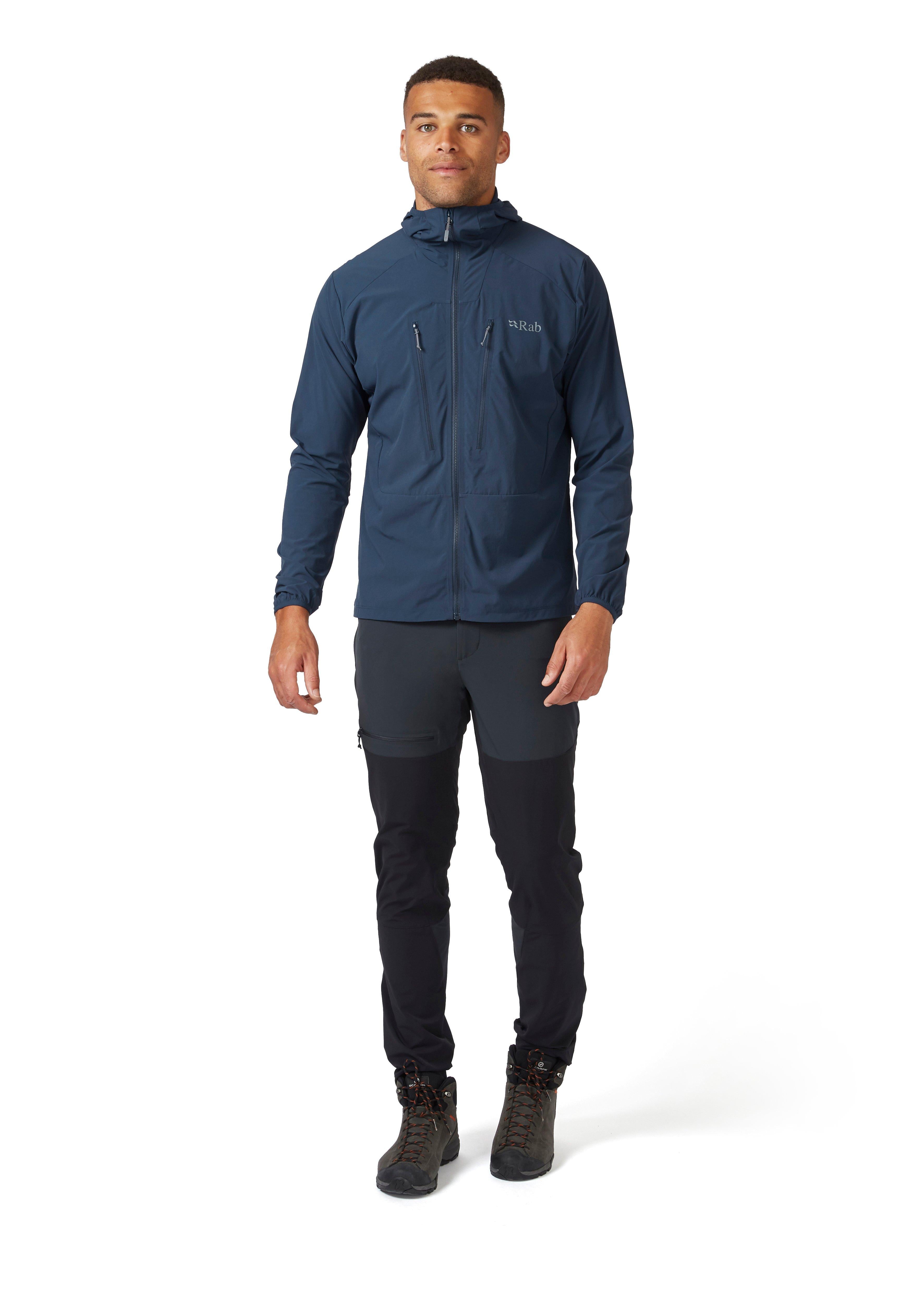 Men's Borealis Jacket - Blue