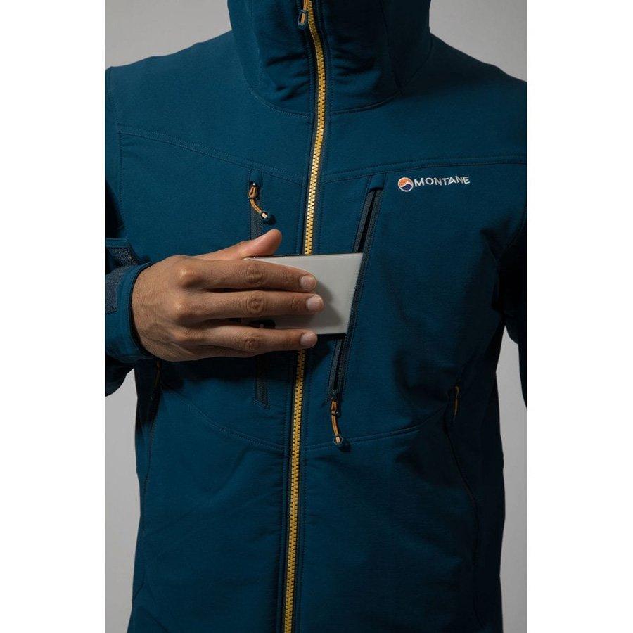 Men's Dyno XT Jacket - Narwhal Blue