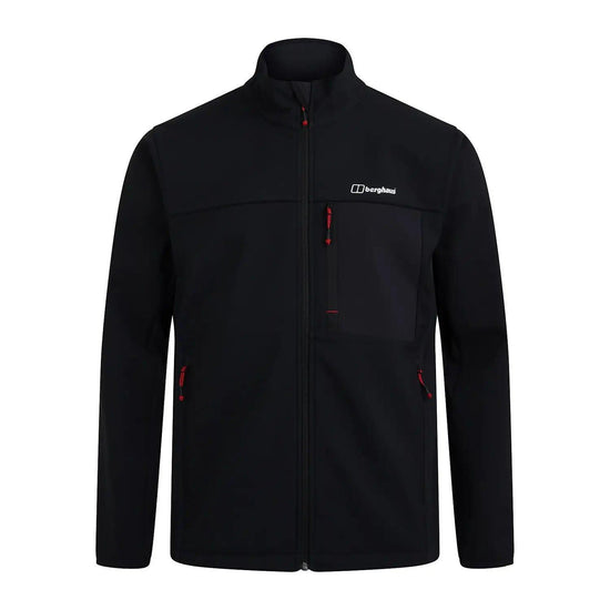Men's Ghlas Softshell Jacket - Black