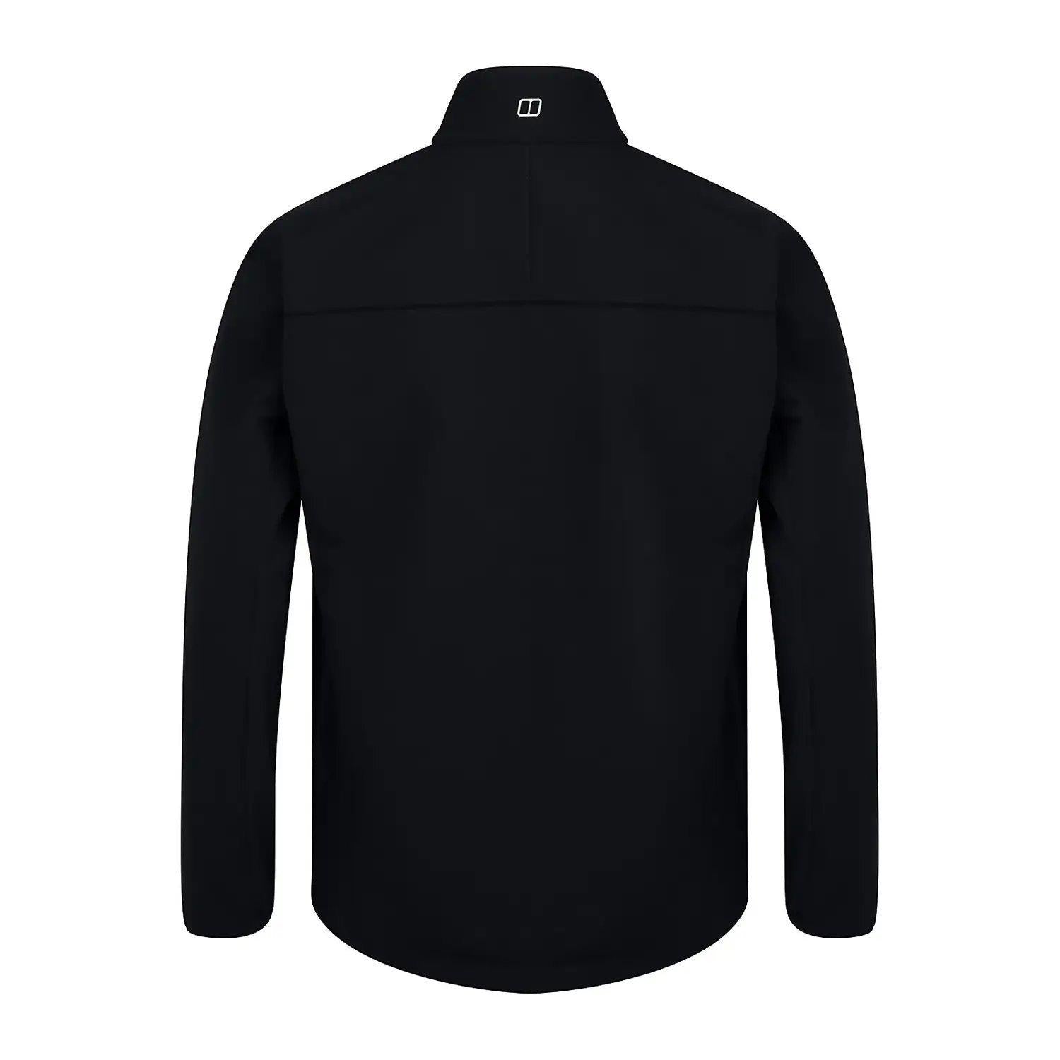 Men's Ghlas Softshell Jacket - Black
