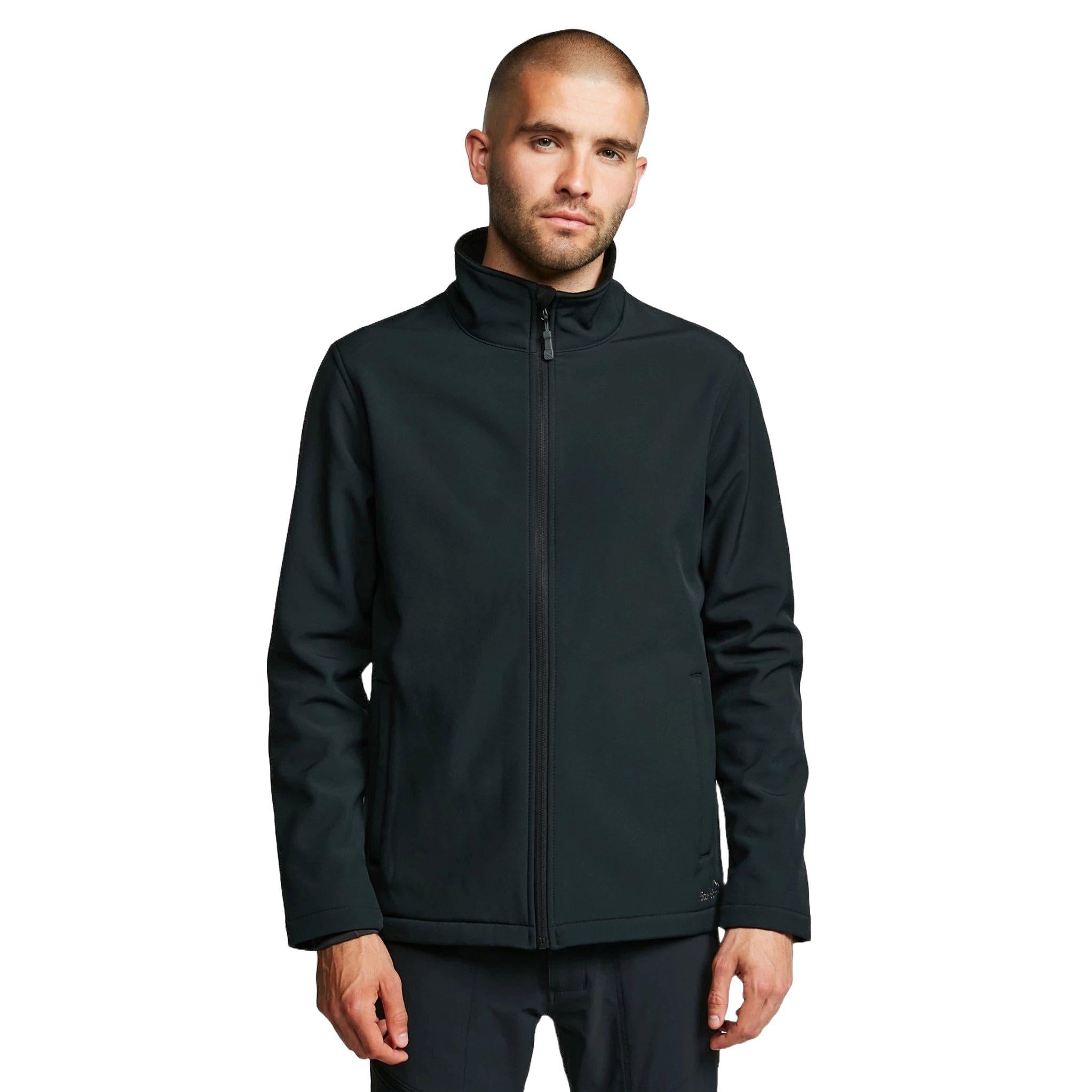 Men's Core Softshell Jacket - Black