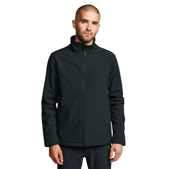 Men's Core Softshell Jacket - Black