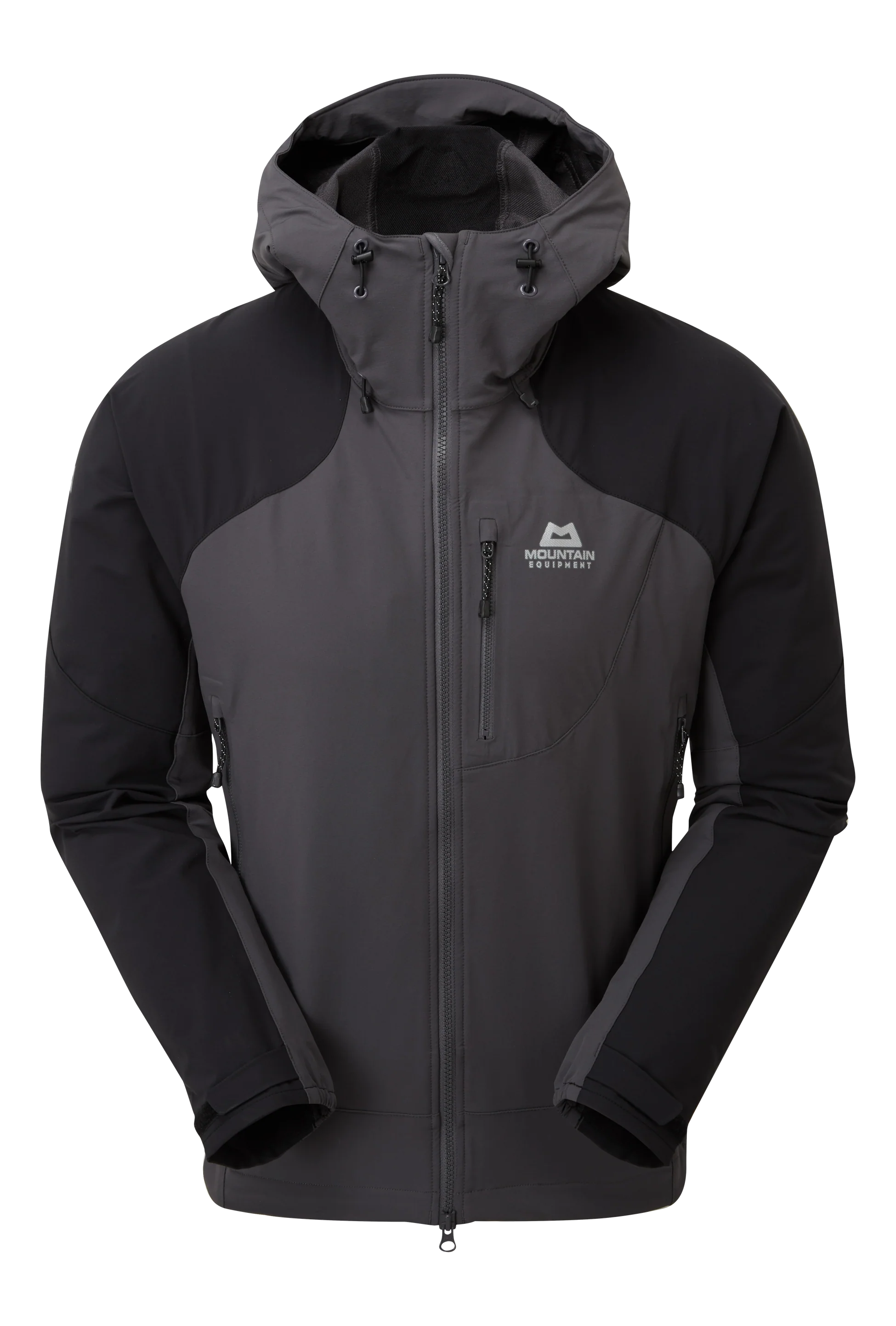 Men's Frontier Hooded Jacket - Grey