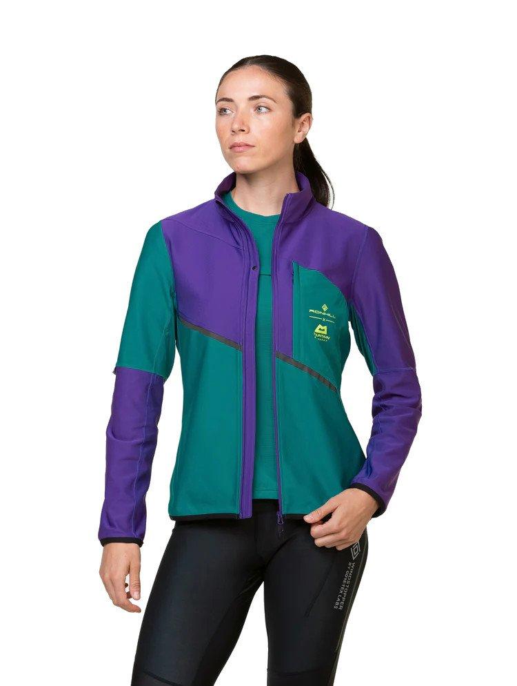 Women's Tech GORE-TEX Windstopper Jacket - Purple