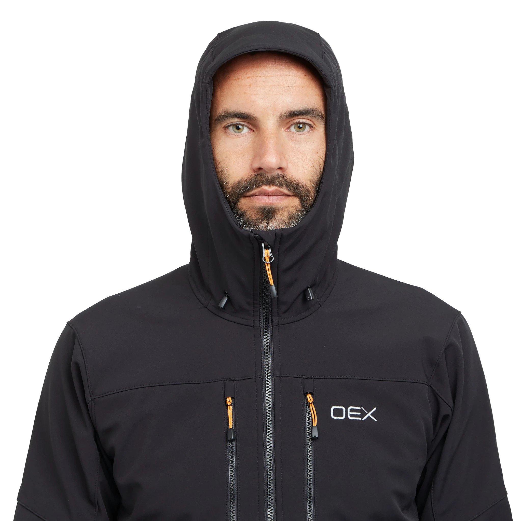 Men's Kirkton Softshell - Black