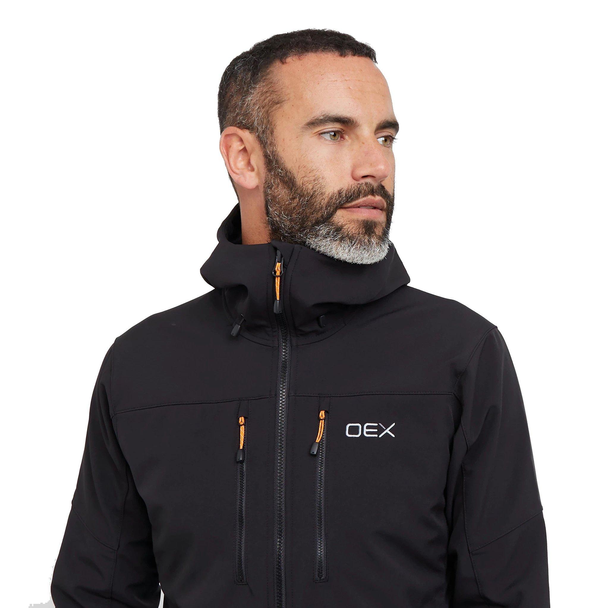 Men's Kirkton Softshell - Black