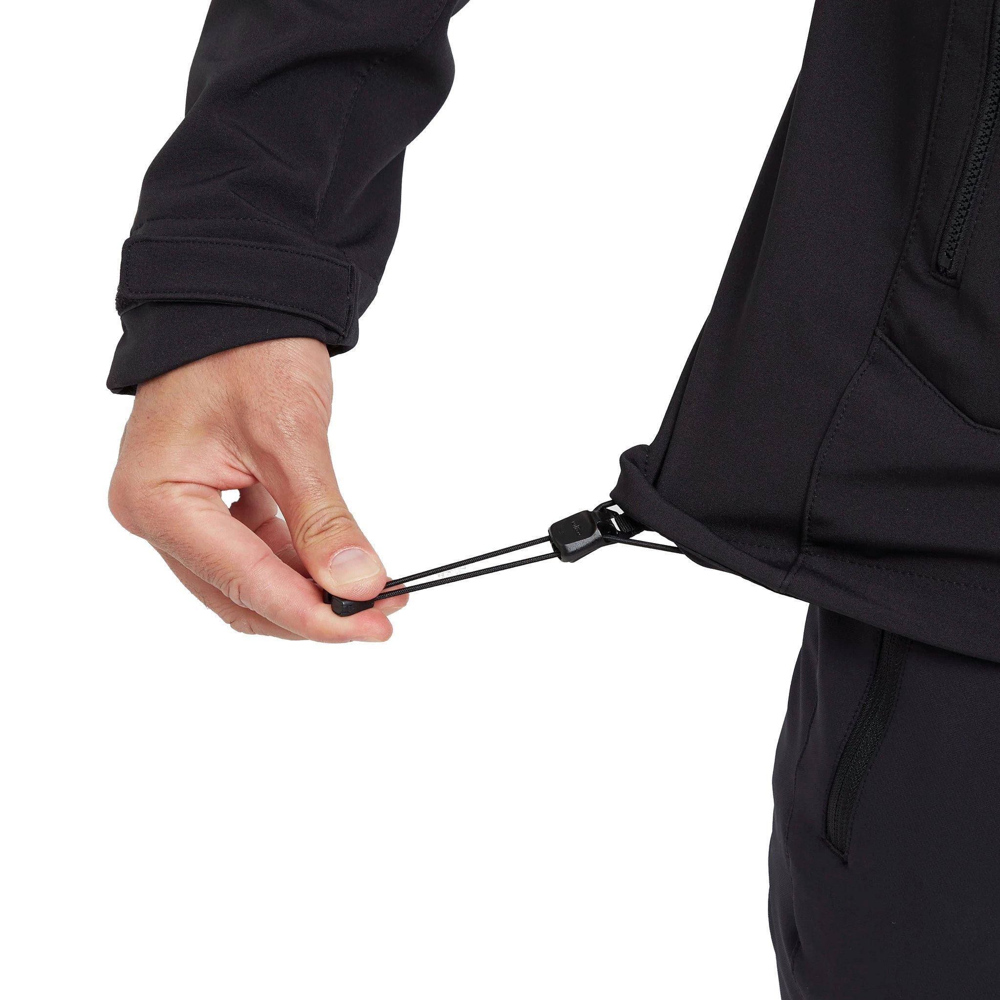 Men's Kirkton Softshell - Black