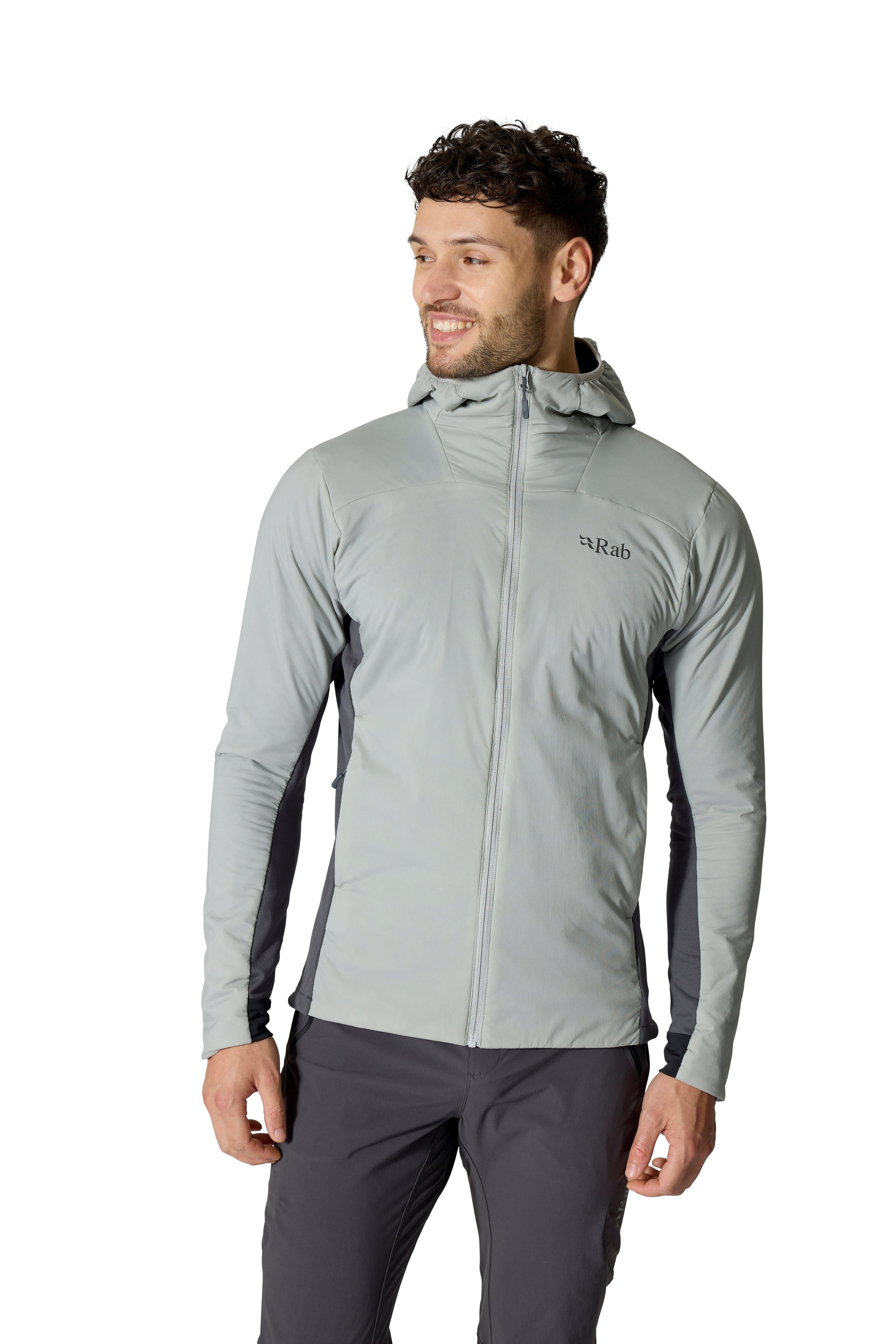 Men's Xenair Alpine Flex Jacket - Grey
