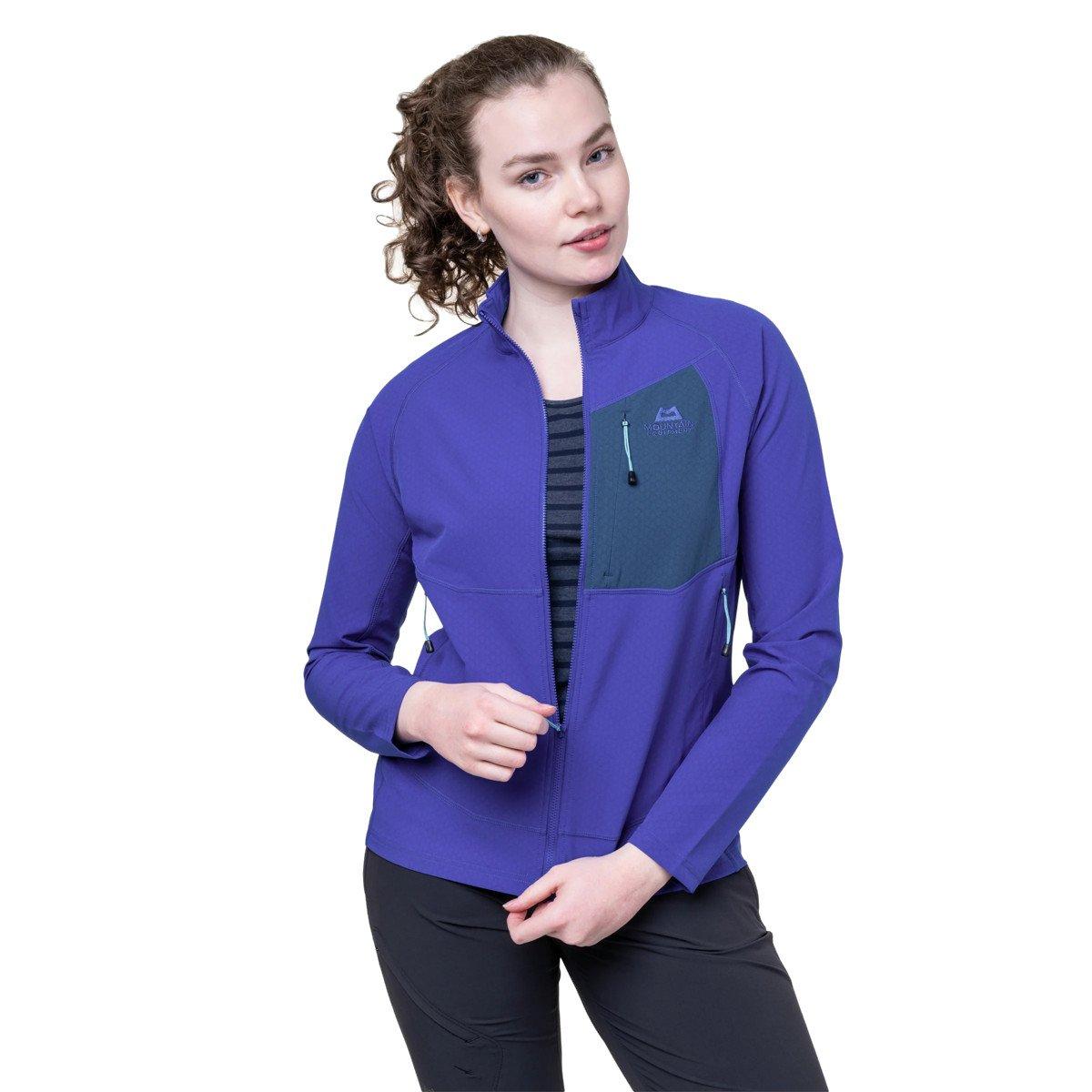 Women's Arrow Jacket - Purple