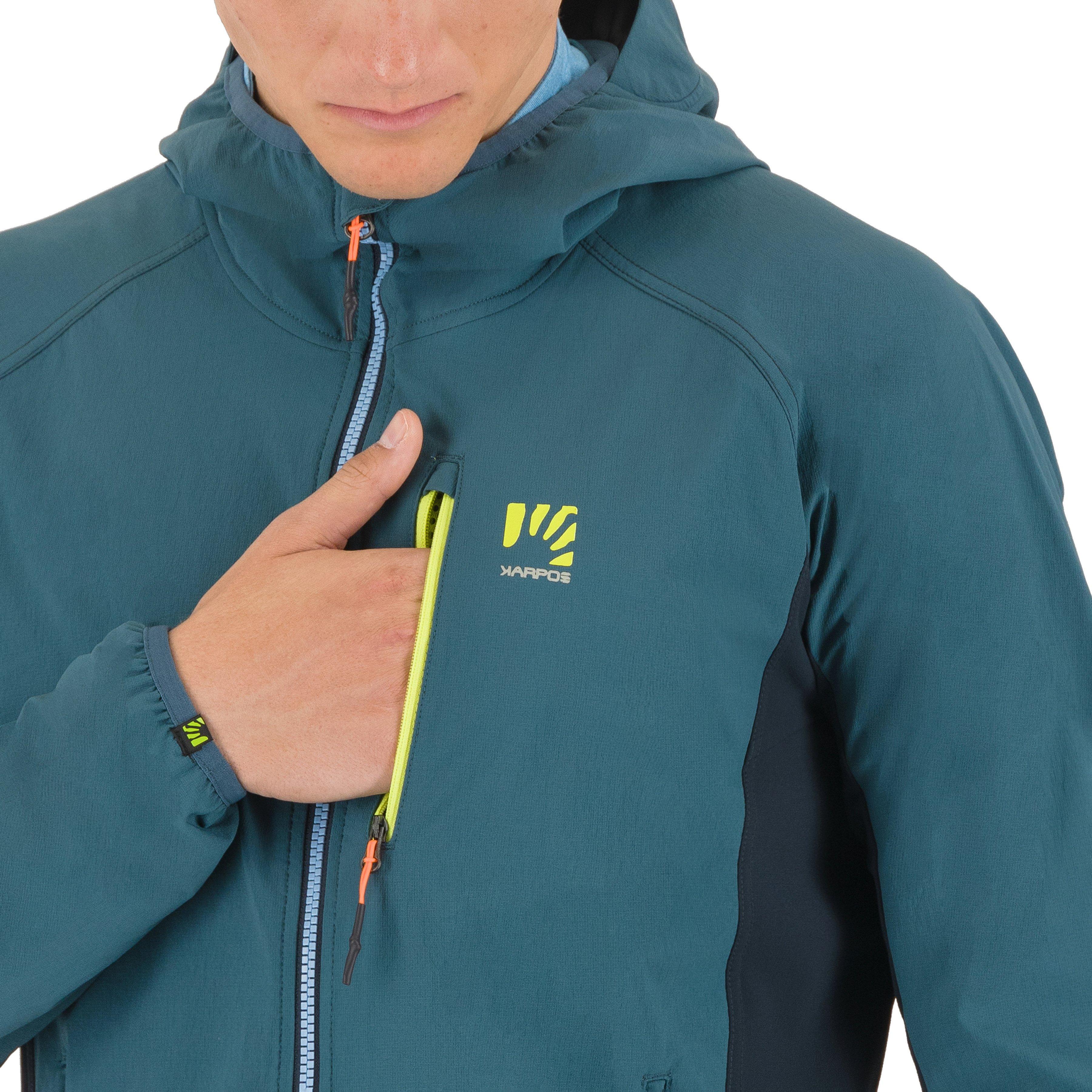 Men's Parete Evo Jacket - Blue