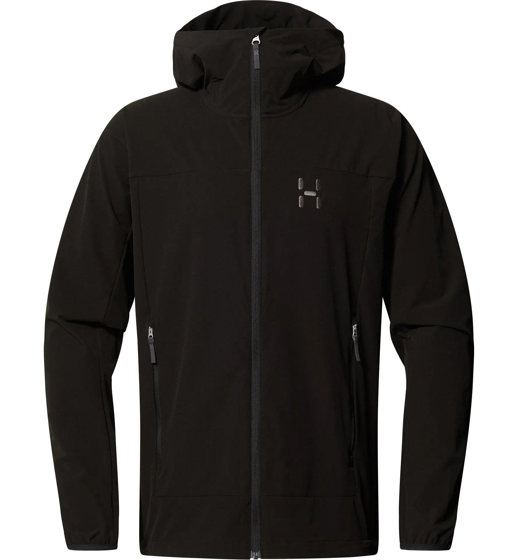 Men's Rosson Softshell Jacket - Black
