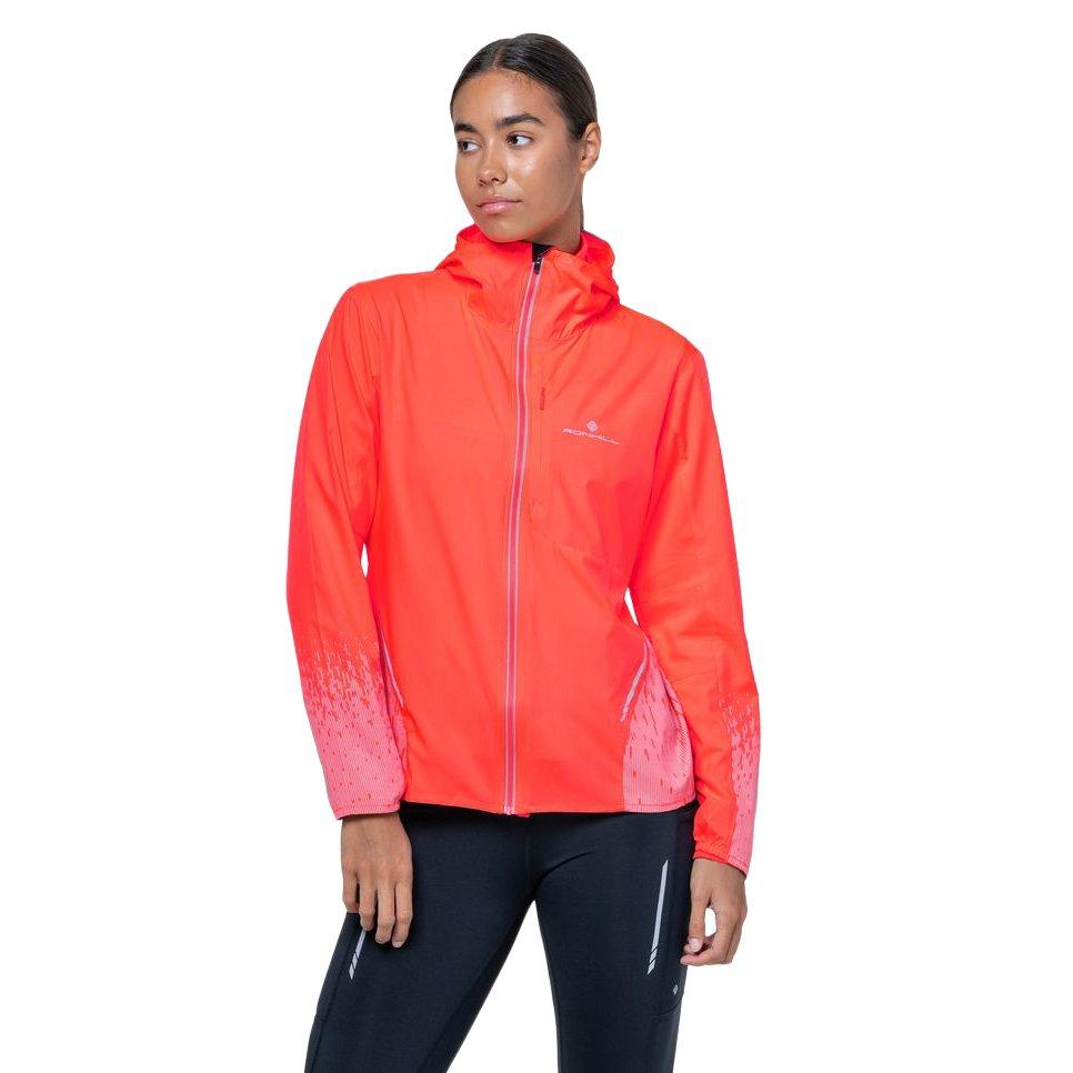 Women's Tech Reflect Jacket - Orange
