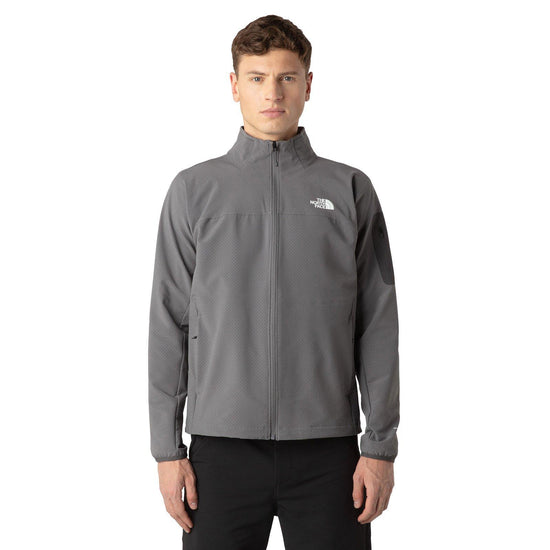 Men's Tek Approach Soft Shell Jacket - Grey
