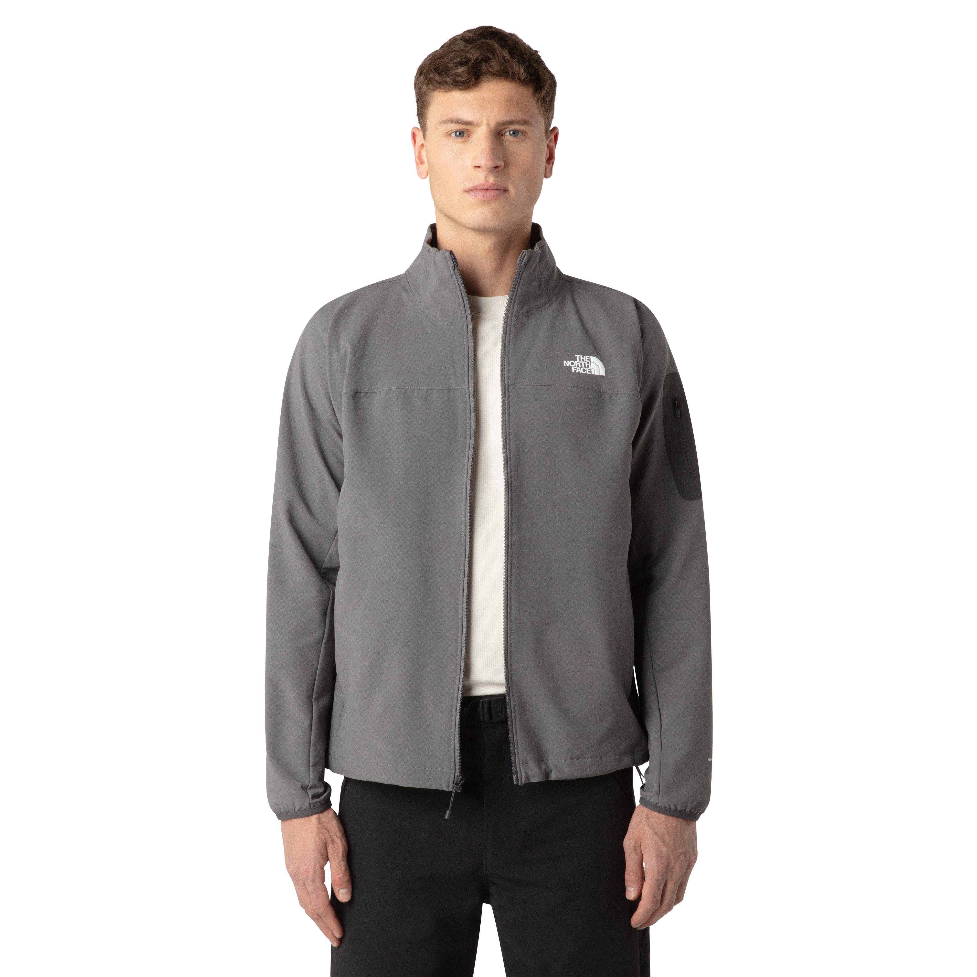 Men's Tek Approach Soft Shell Jacket - Grey