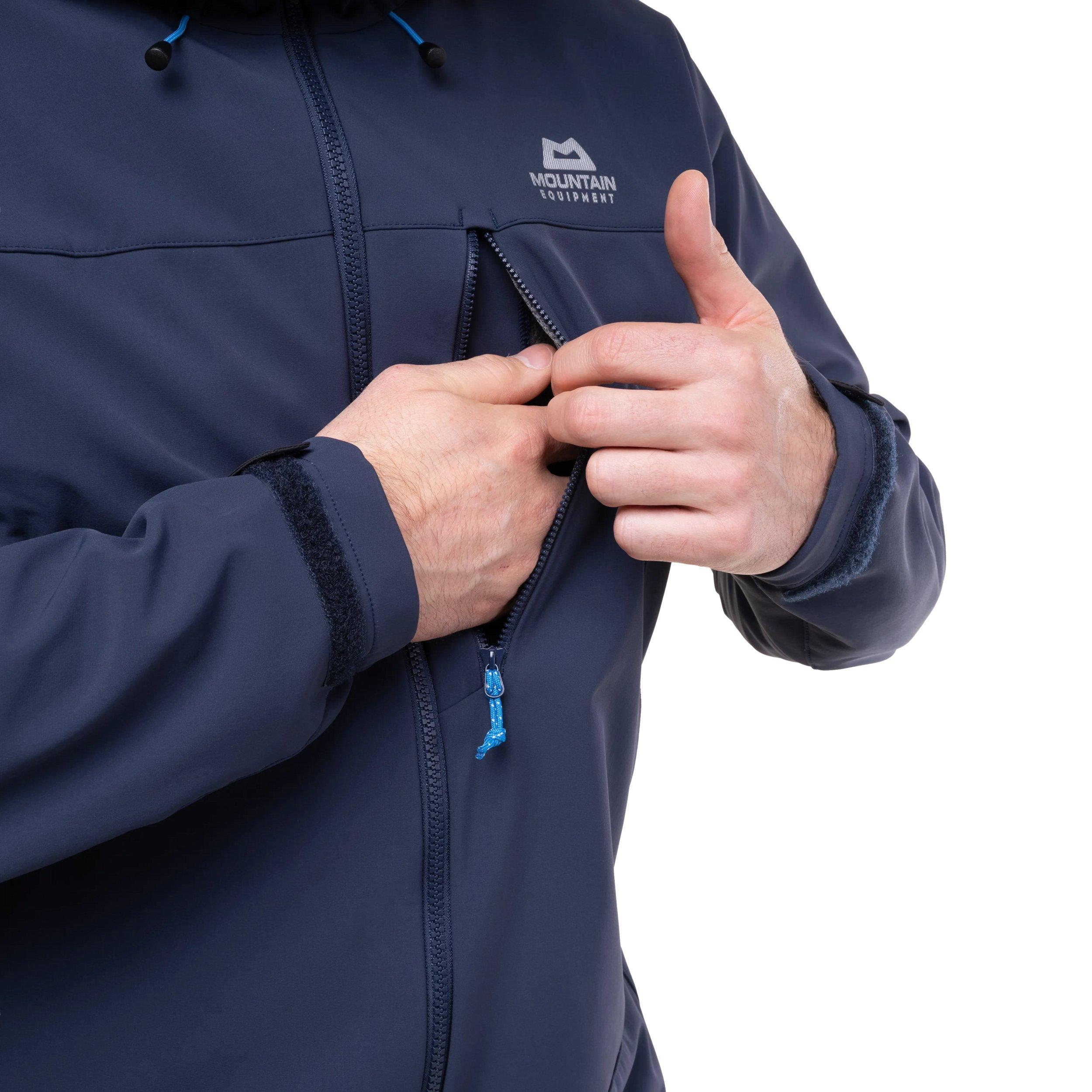 Men's Vulcan Hooded Jacket - Navy