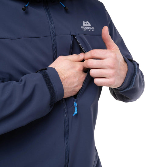 Men's Vulcan Hooded Jacket - Navy