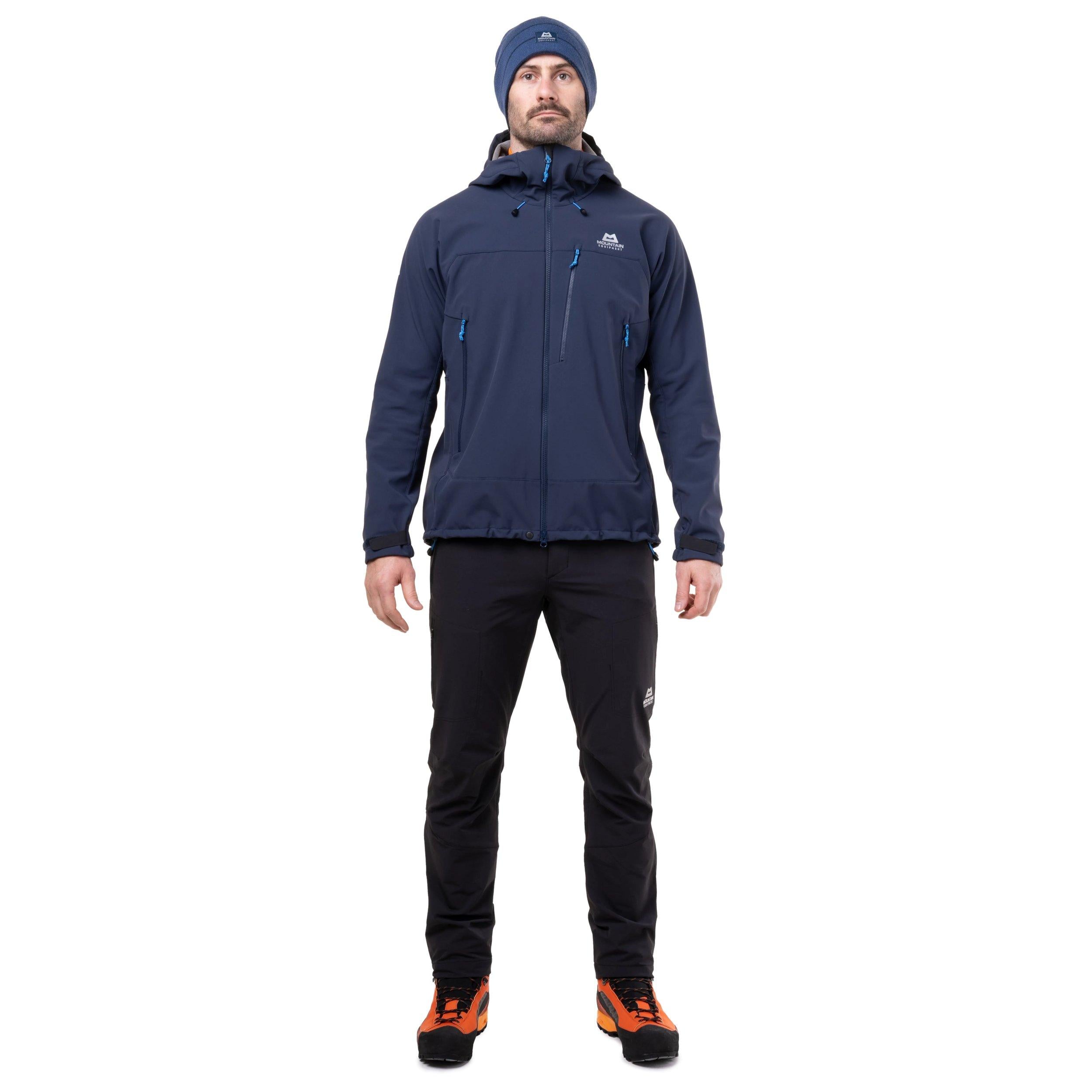 Men's Vulcan Hooded Jacket - Navy
