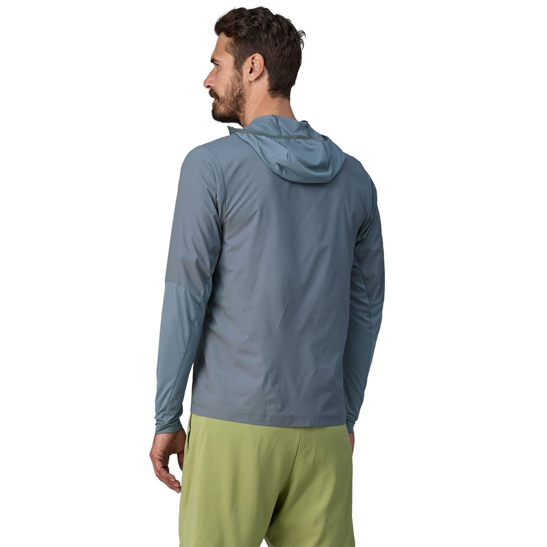 Men's Airshed Pro Pullover - Blue
