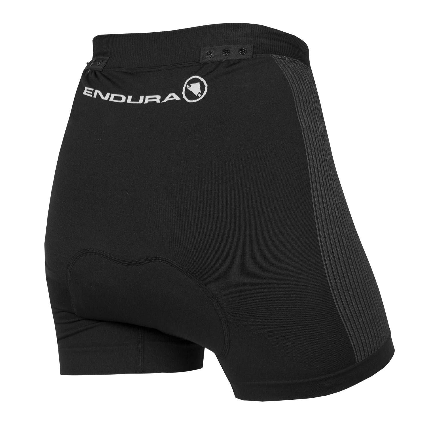 Women's Engineered Padded Boxer - Black