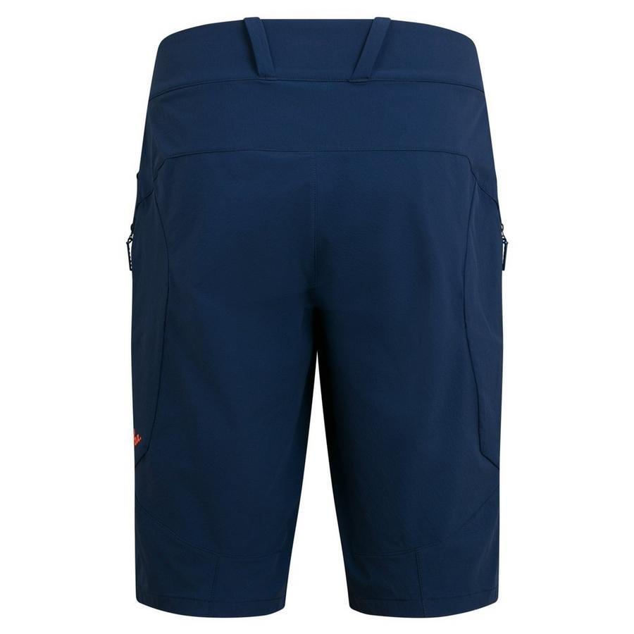 Men's Trail Shorts - Navy / Orange