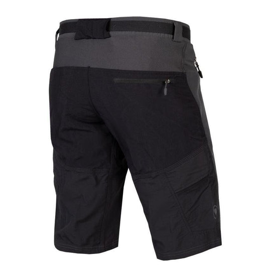 Men's Hummvee Short II with Liner - Grey