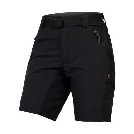 Women's Hummvee Short II with Liner - Black